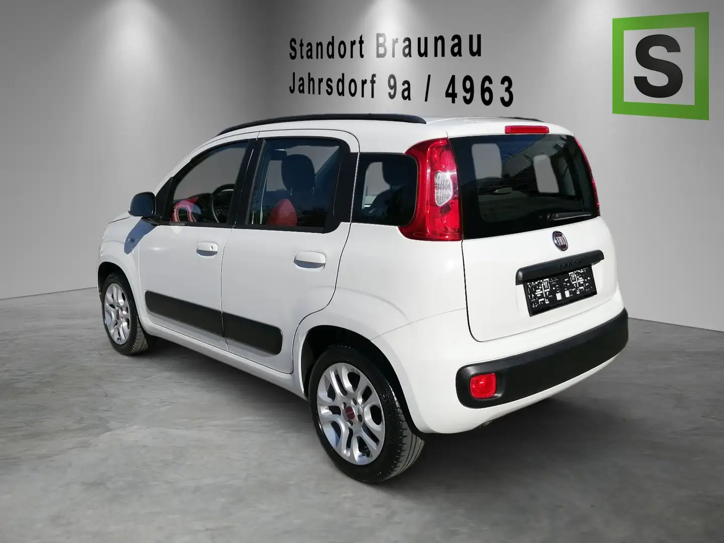 Fiat Panda PANDA Lounge 0,9 TwinAir Weiß - 2