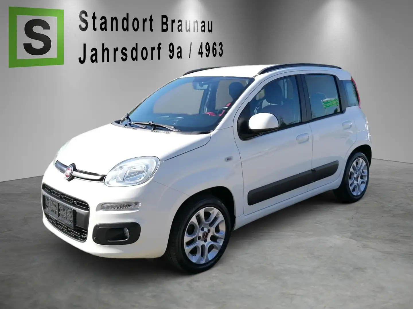 Fiat Panda PANDA Lounge 0,9 TwinAir Weiß - 1