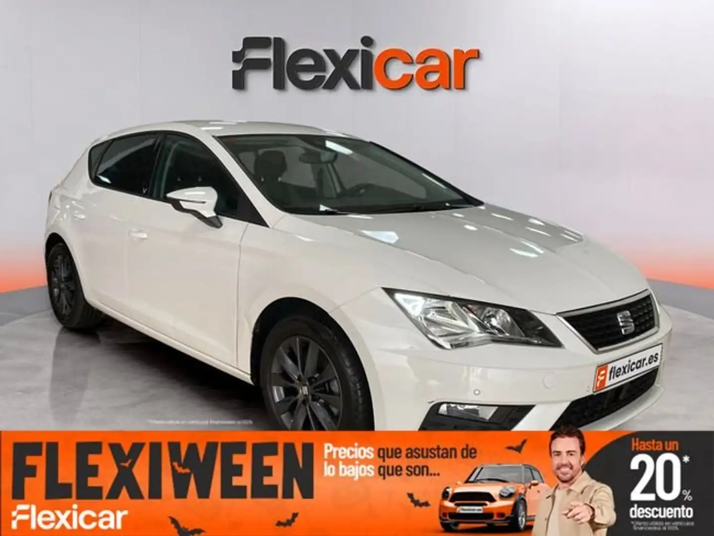 SEAT Leon ST 1.5 EcoTSI S&S Style 130 Blanco - 1