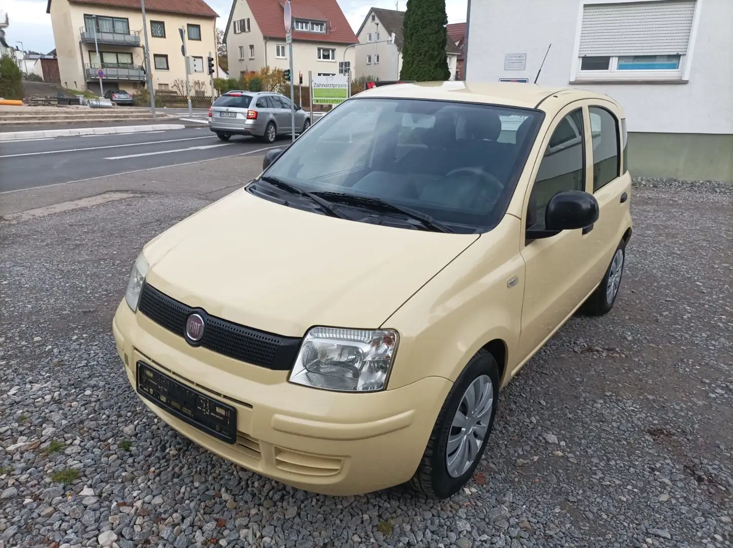 Fiat Panda 1.1 8V Active**EURO 4**TÜV NEU**128894KM** Gelb - 2