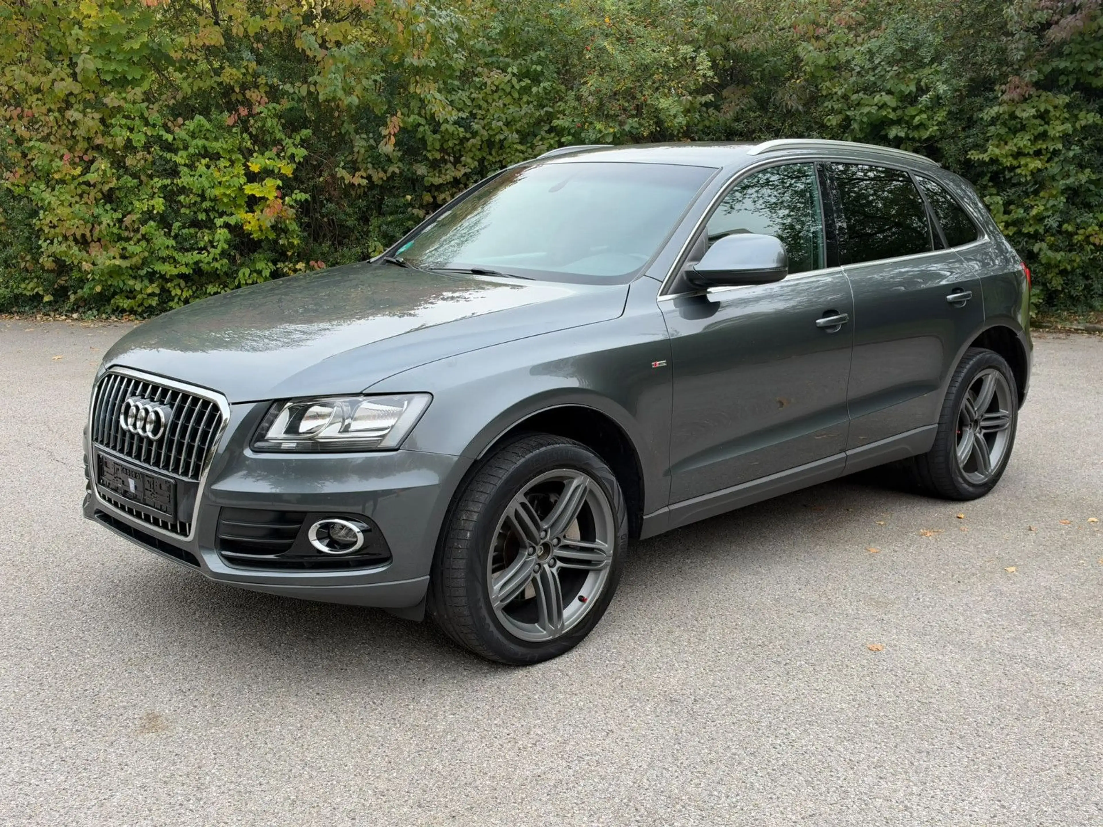 Audi Q5 3.0 TDI S tronic quattro Navi S-Line AHK