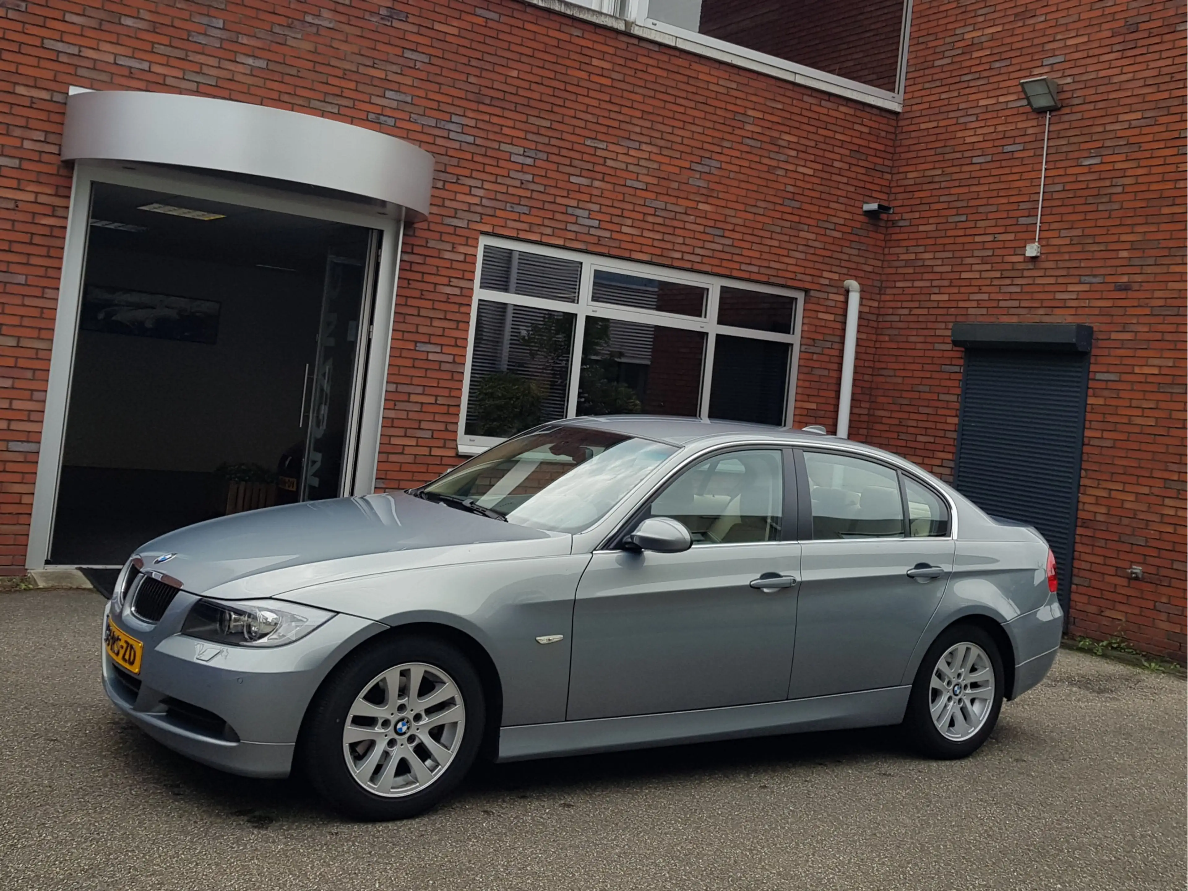 BMW 325 3-serie 325i Aut 1e Eig Leder Navi Xenon Ecc — photo 2
