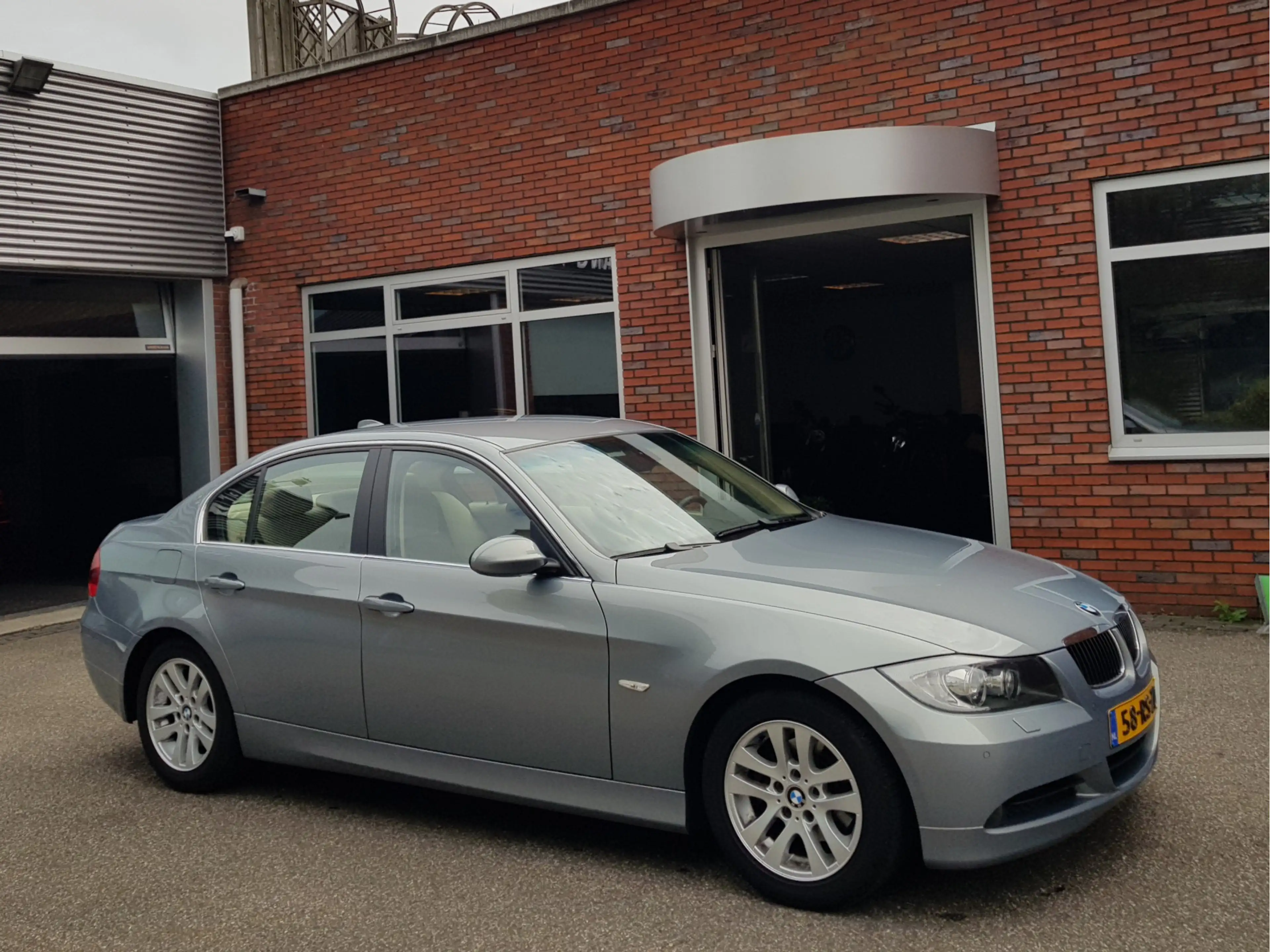 BMW 325 3-serie 325i Aut 1e Eig Leder Navi Xenon Ecc — photo 4