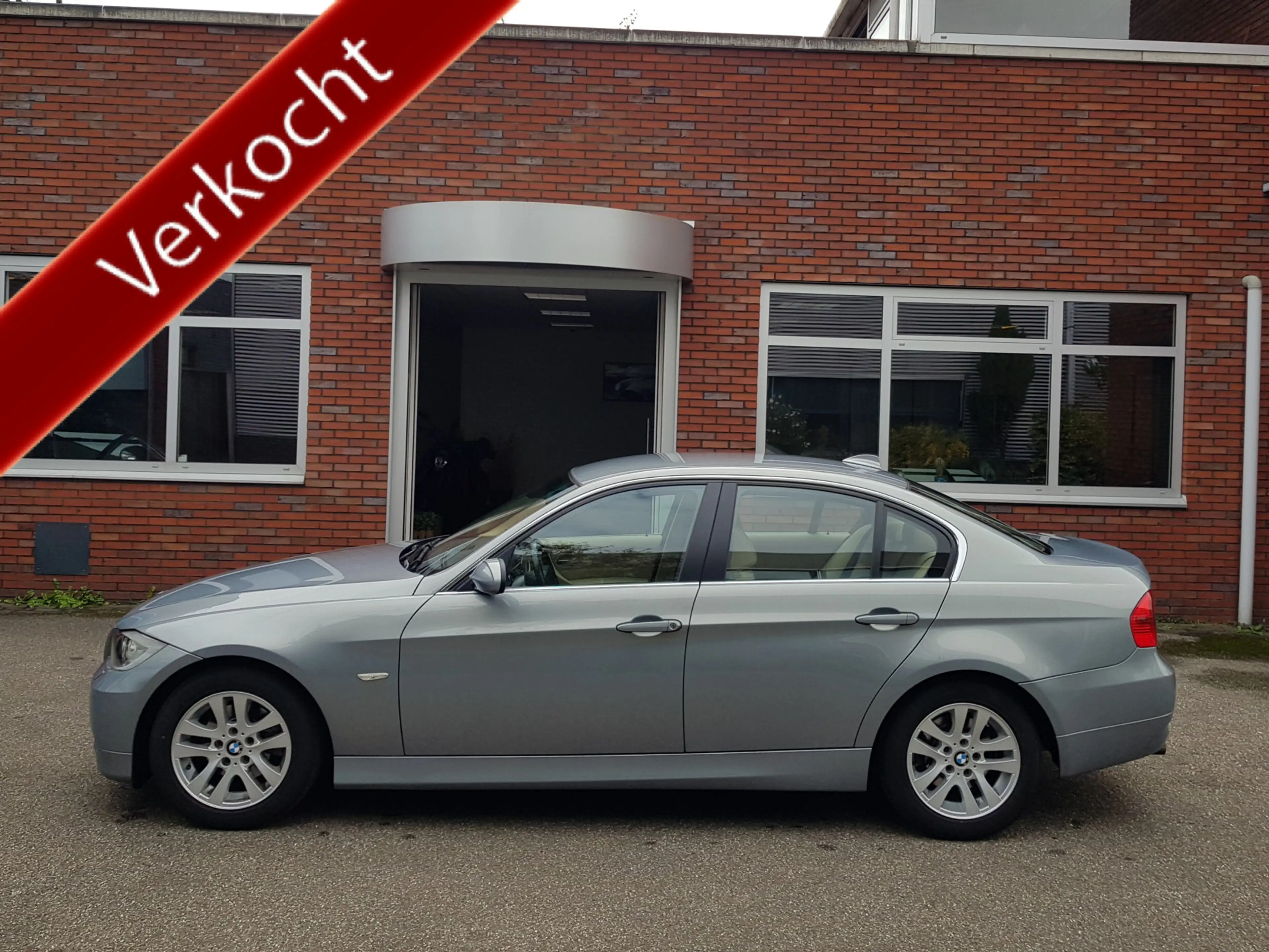 BMW 325 3-serie 325i Aut 1e Eig Leder Navi Xenon Ecc