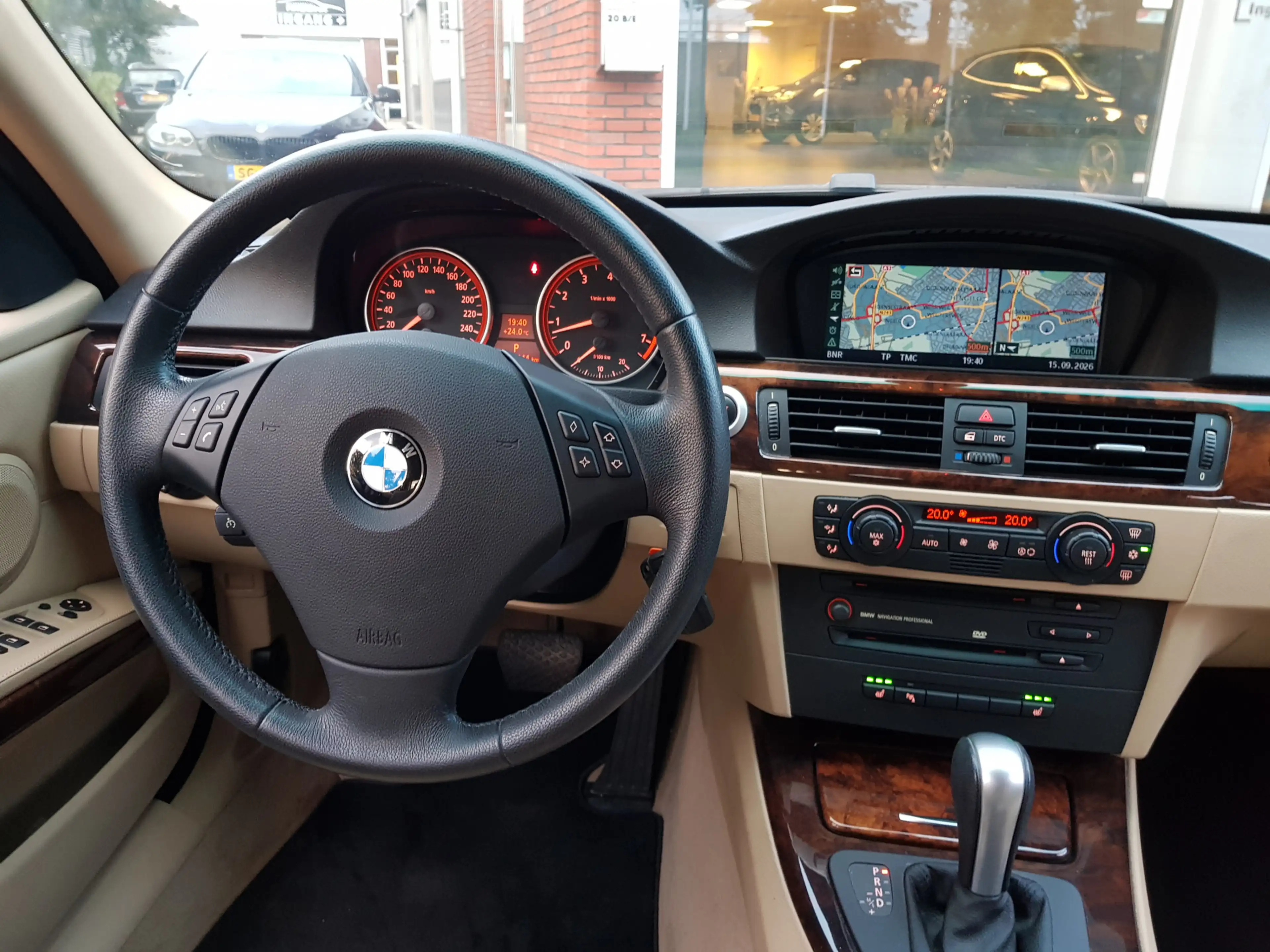 BMW 325 3-serie 325i Aut 1e Eig Leder Navi Xenon Ecc — photo 13