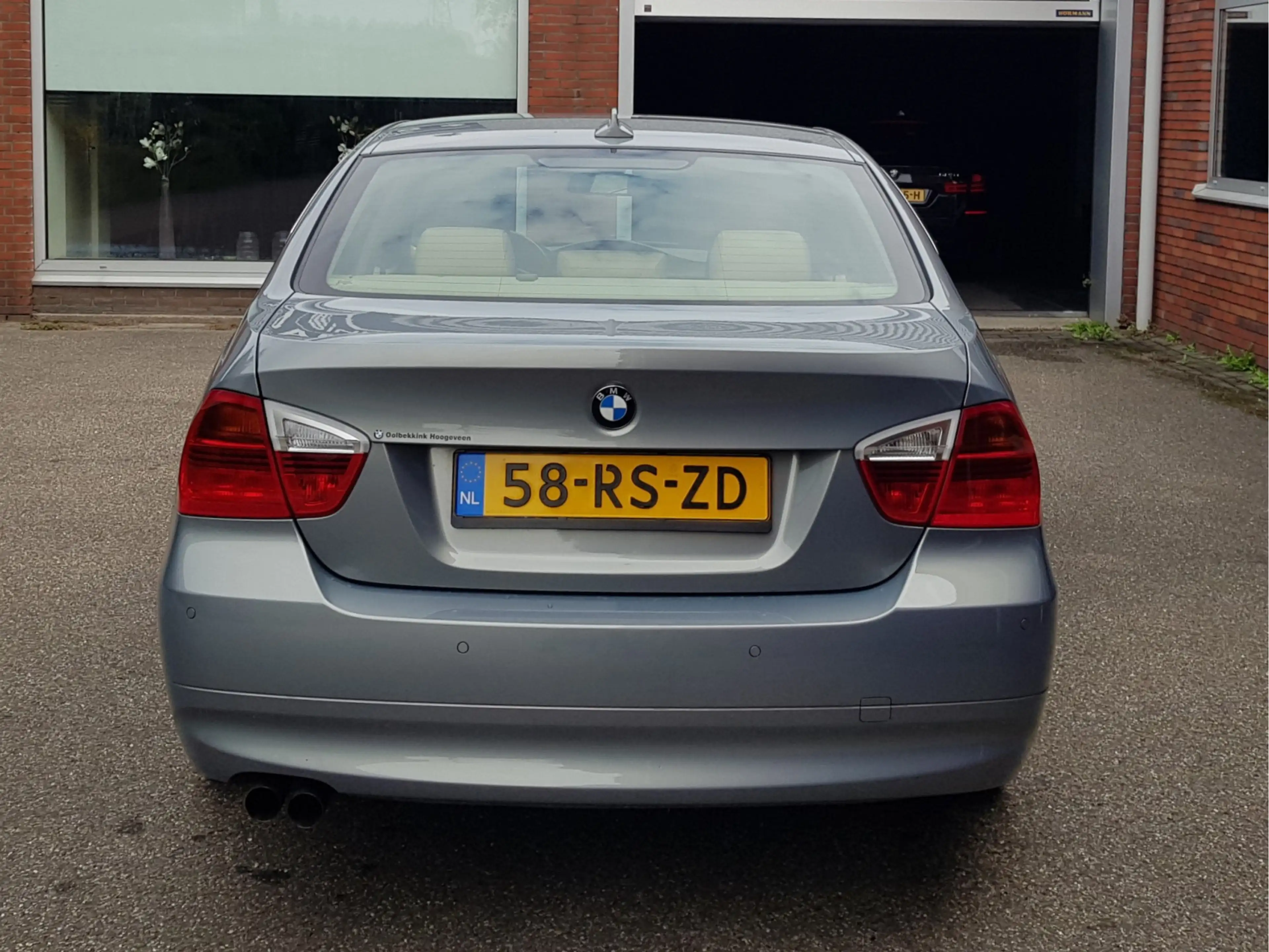 BMW 325 3-serie 325i Aut 1e Eig Leder Navi Xenon Ecc — photo 8