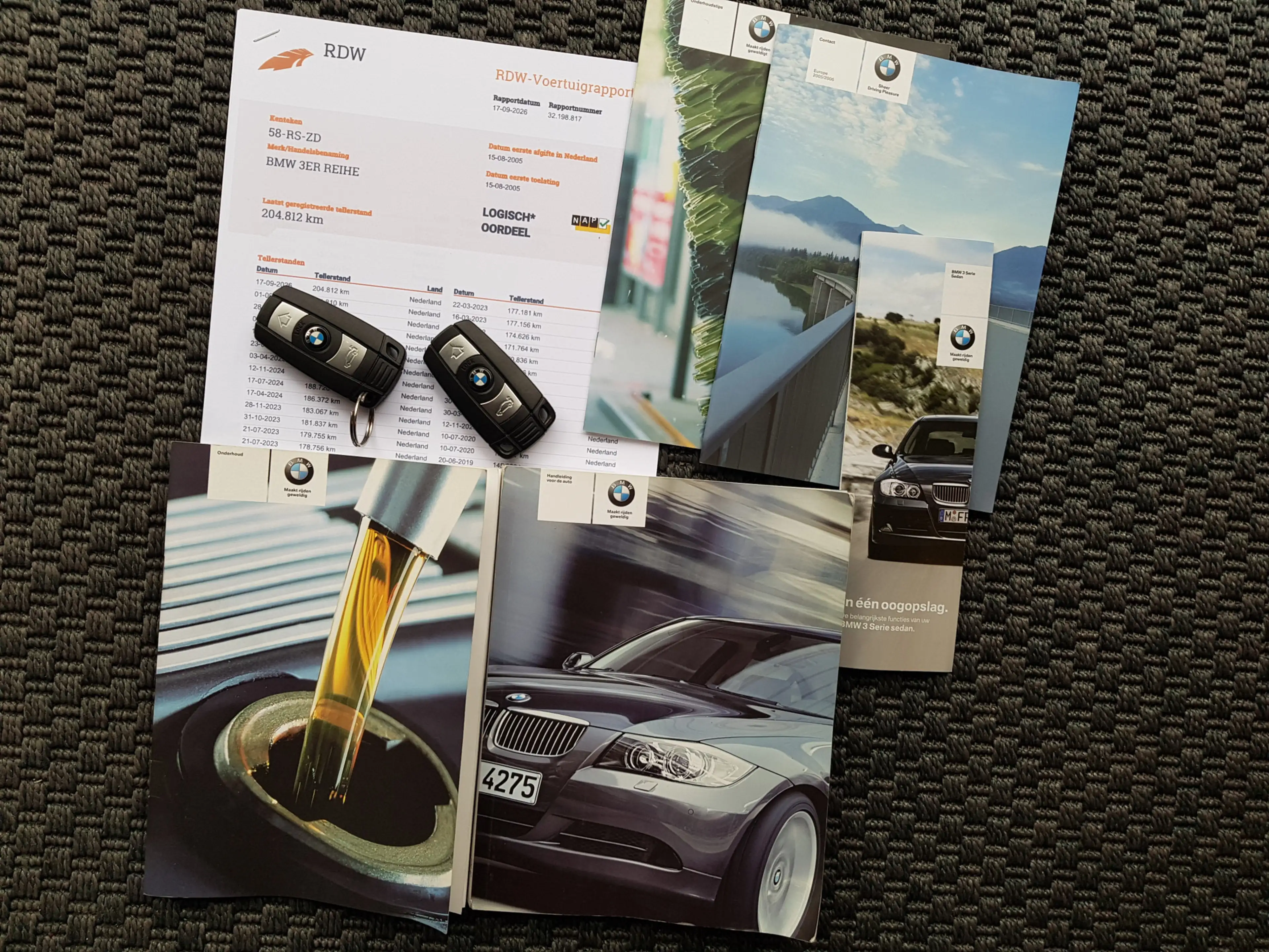 BMW 325 3-serie 325i Aut 1e Eig Leder Navi Xenon Ecc — photo 9