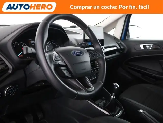 Ford Ecosport view 12