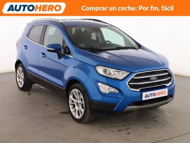 Ford Ecosport view 8