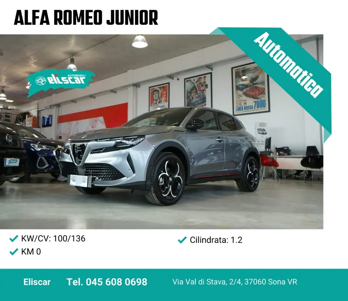Alfa Romeo Junior 2025