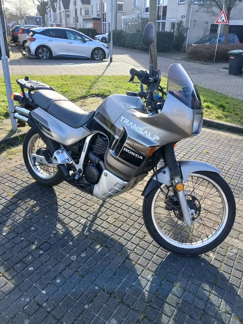 Honda Transalp XL600V Transalp Beige - 1