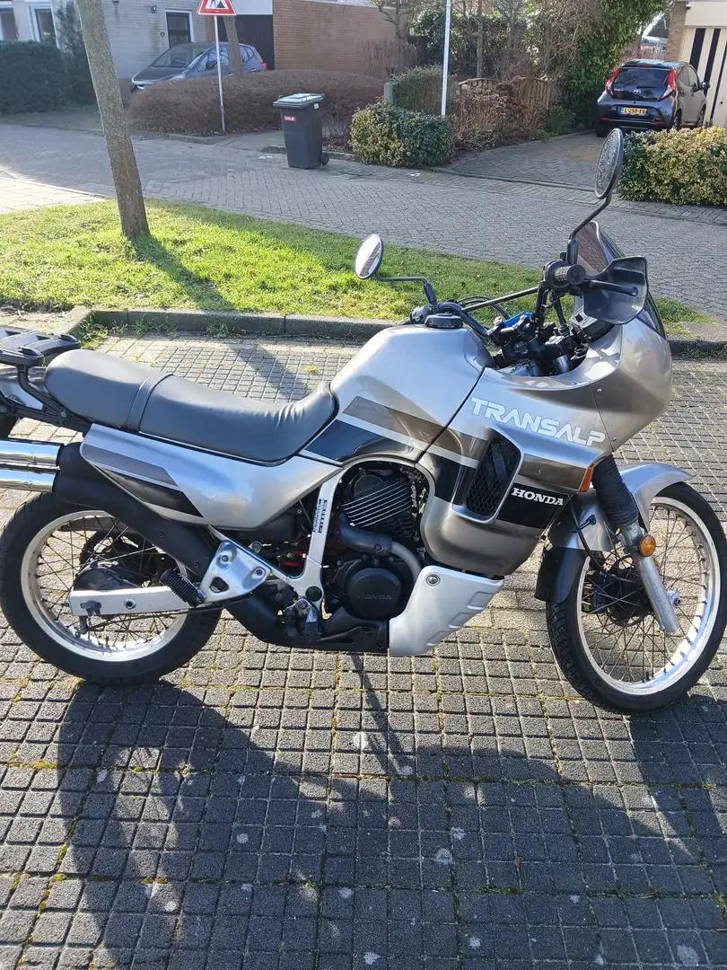 Honda Transalp XL600V Transalp Beige - 2