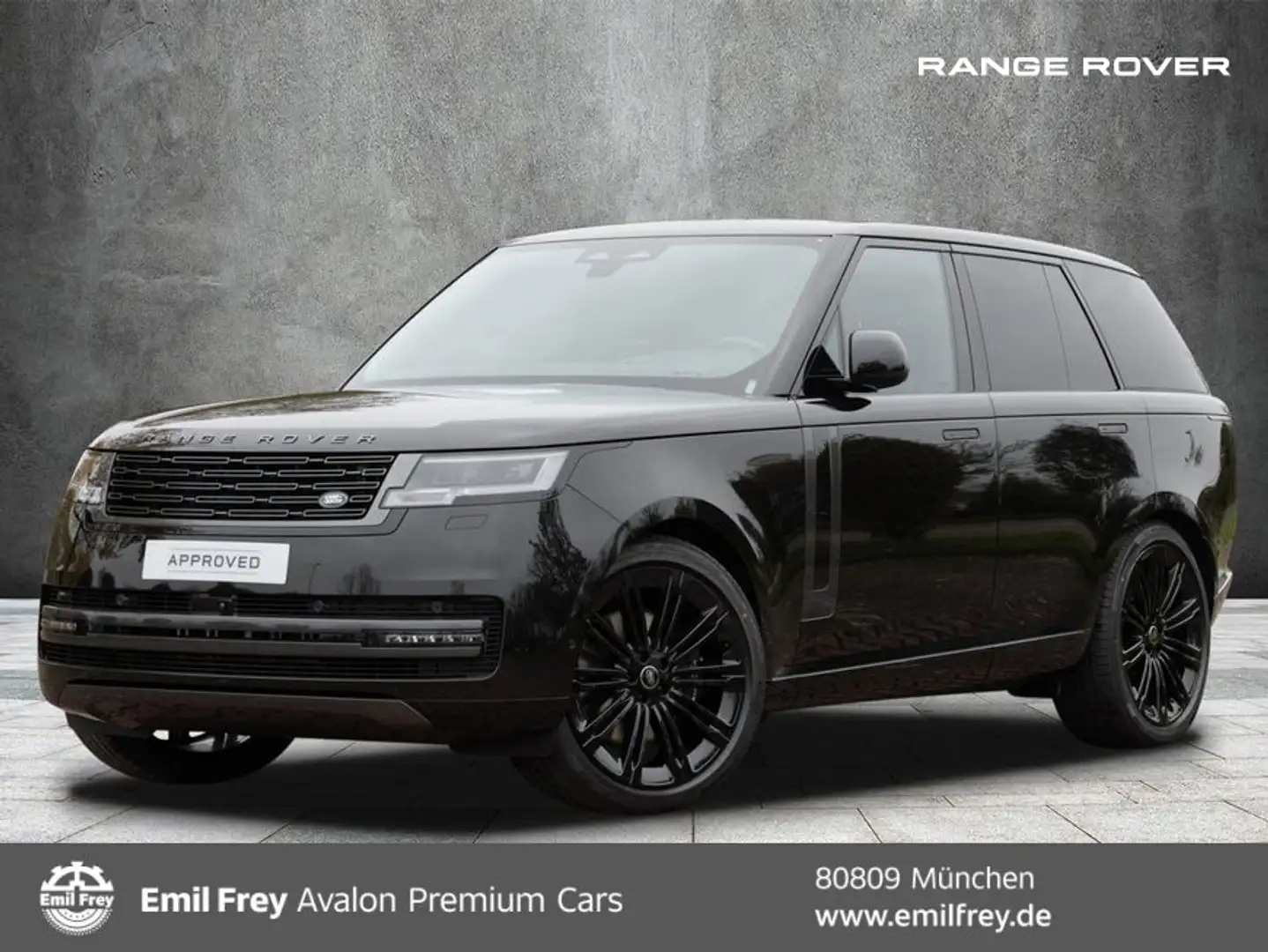 Land Rover Range Rover P530 Autobiography Czarny - 1