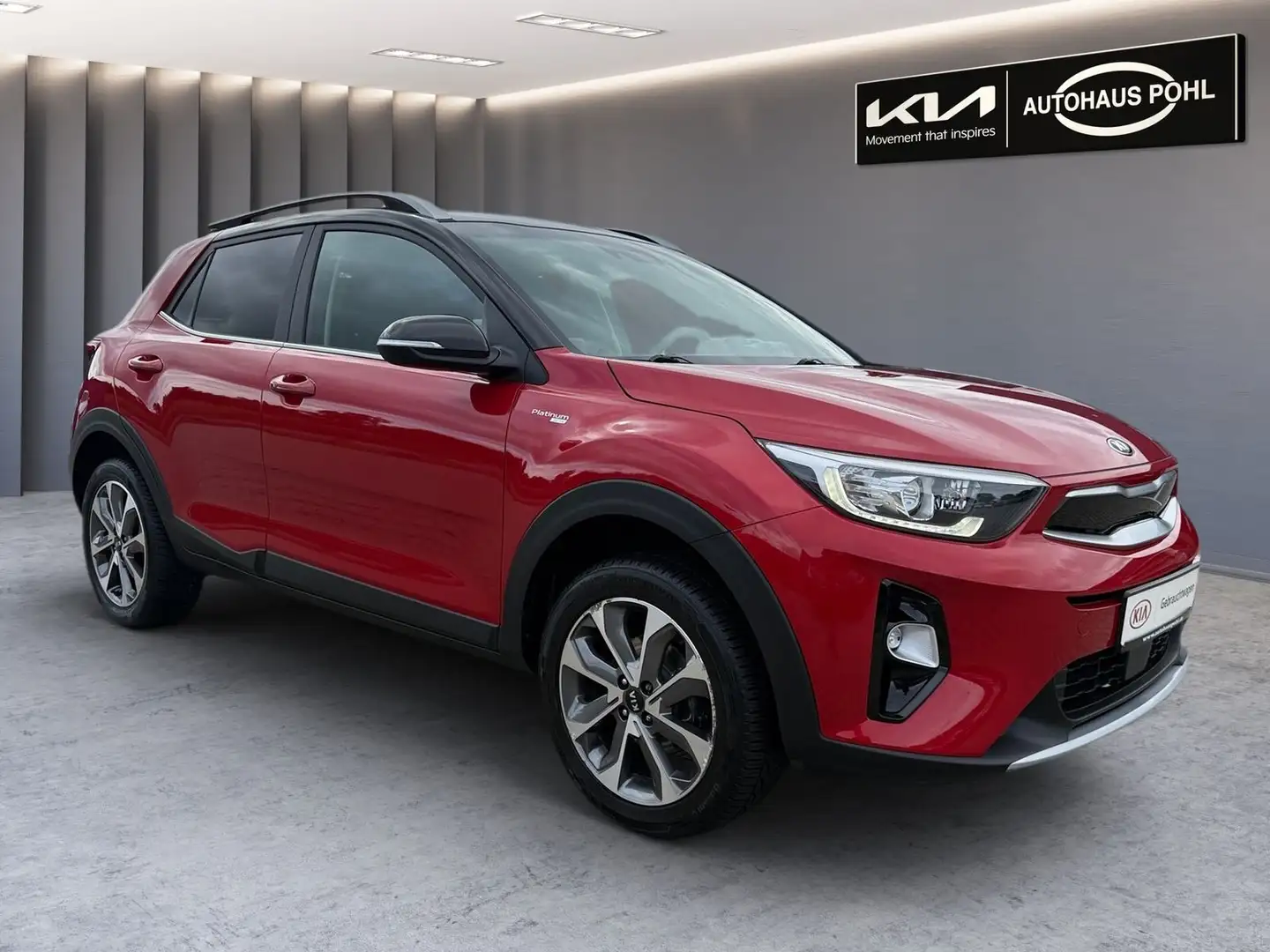 Kia Stonic STONIC 1.0T DCT PLATINUM O. GD 2 Noir - 1