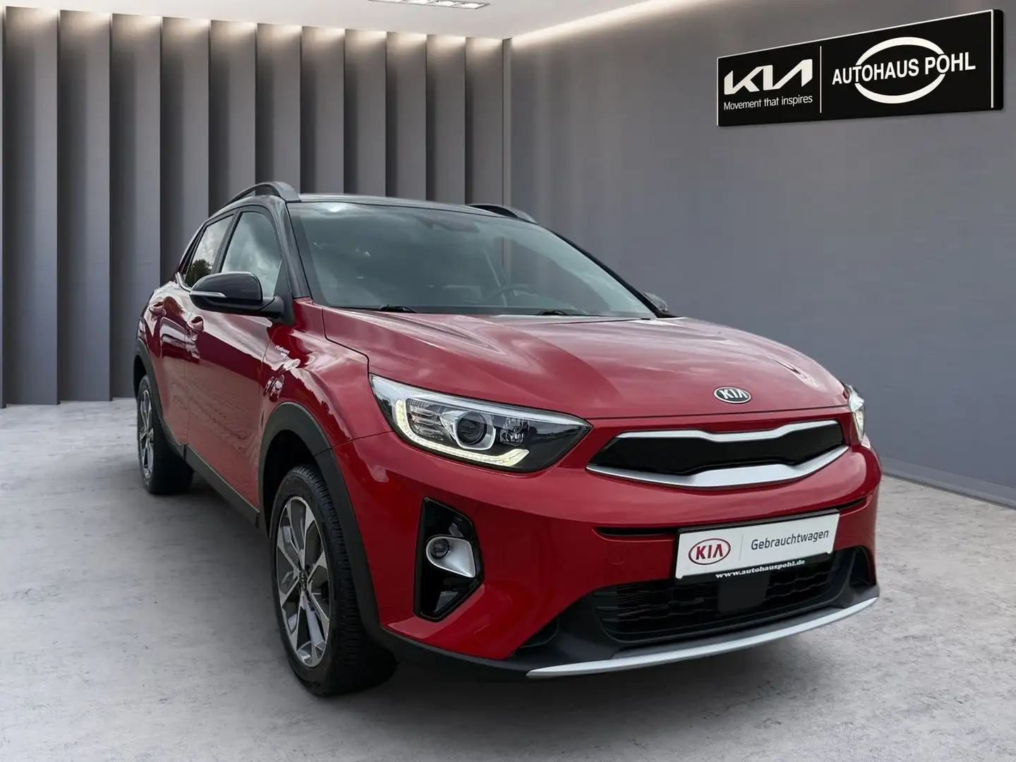 Kia Stonic STONIC 1.0T DCT PLATINUM O. GD 2 Noir - 2