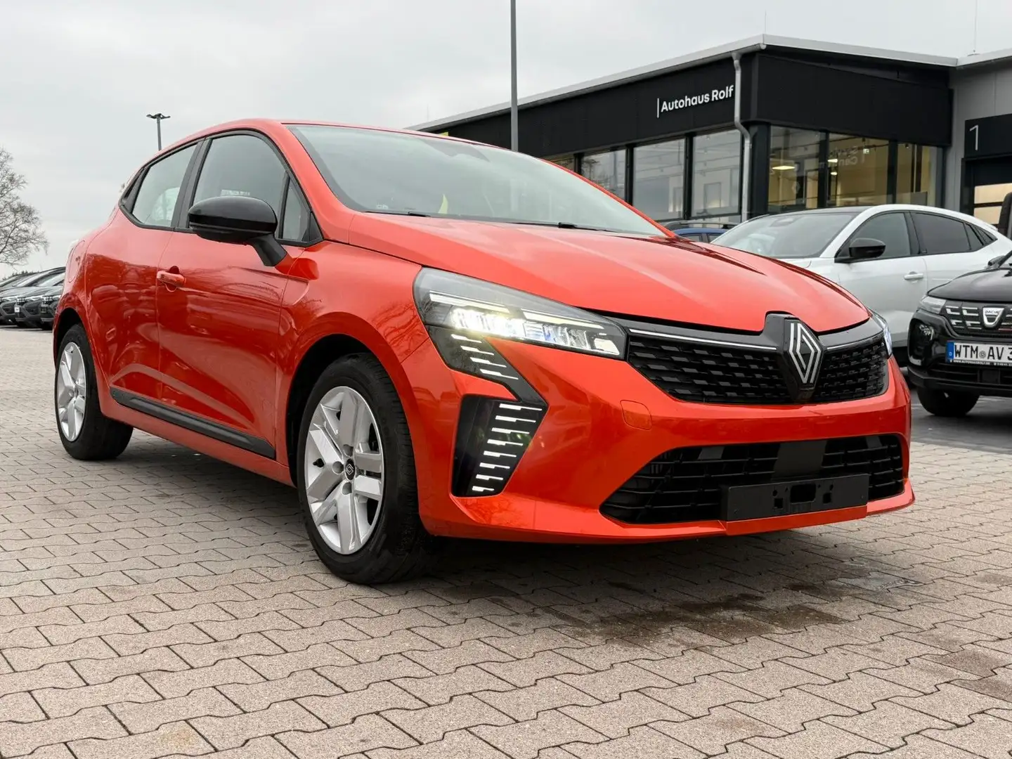 Renault Clio TCe 90 EVOLUTION | SHZ | Kamera Orange - 1
