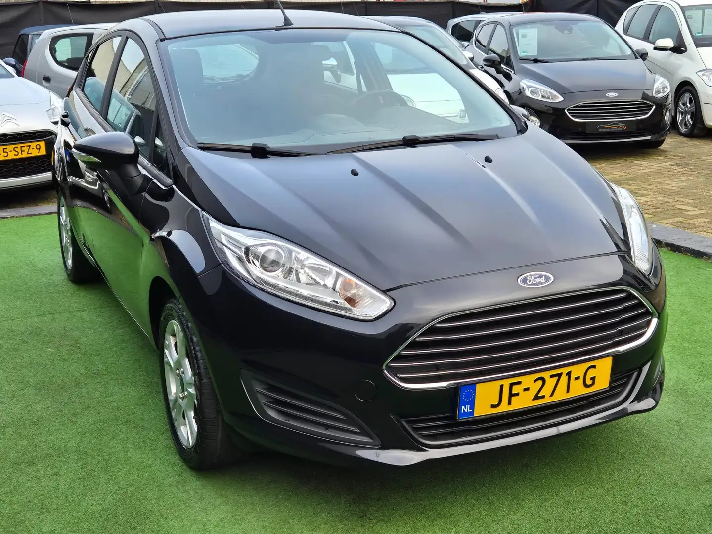 Ford Fiesta 1.0 Style 1e eig NAVI NAP! Noir - 2
