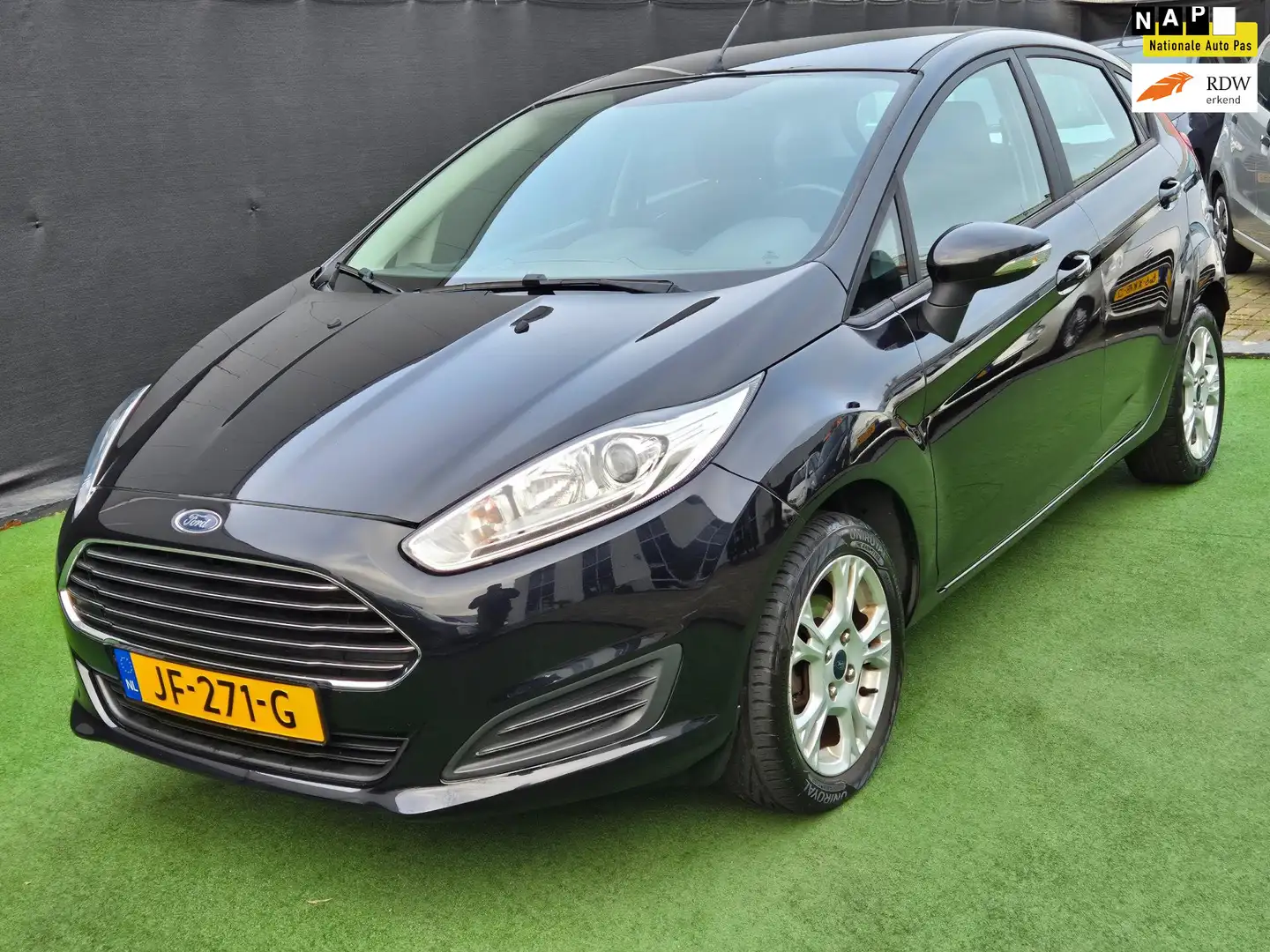 Ford Fiesta 1.0 Style 1e eig NAVI NAP! Noir - 1