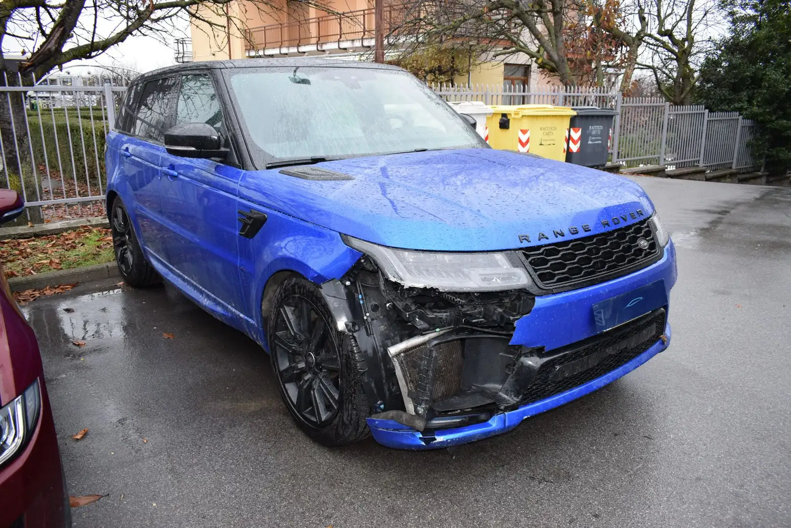 Land Rover Range Rover Sport Range Rover Sport 3.0 TDV6 HSE Dynamic IVA ESPOST Blu/Azzurro - 2