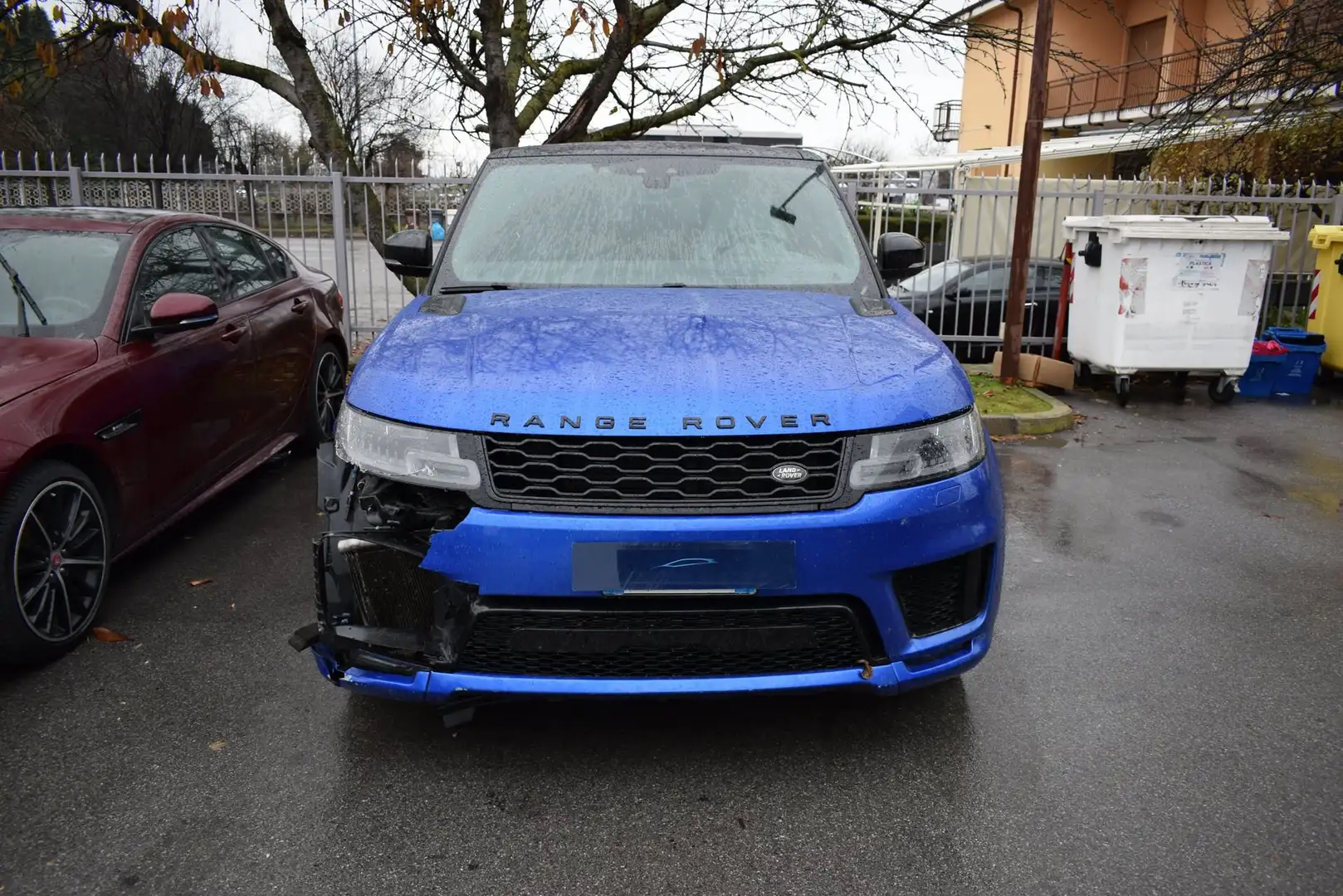 Land Rover Range Rover Sport Range Rover Sport 3.0 TDV6 HSE Dynamic IVA ESPOST Blu/Azzurro - 1