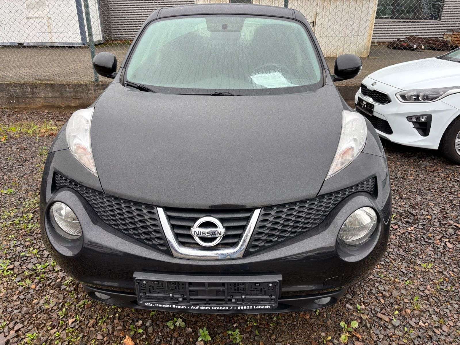 Second hand Nissan Juke 1.6