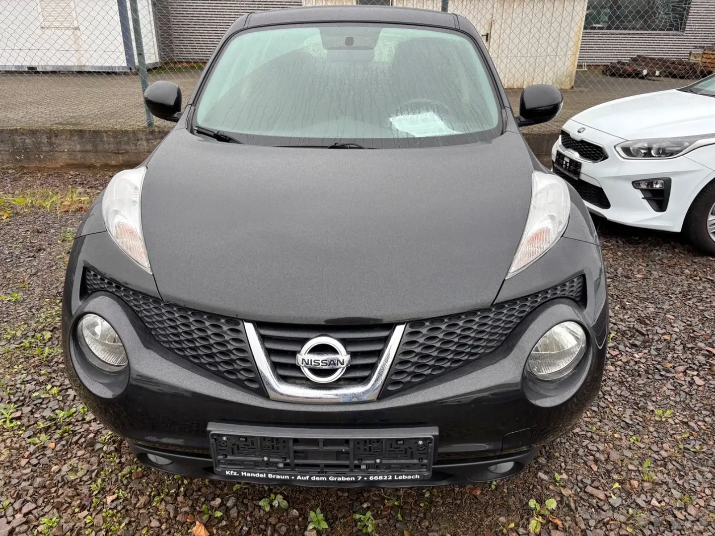 Nissan Juke Acenta Schwarz - 1