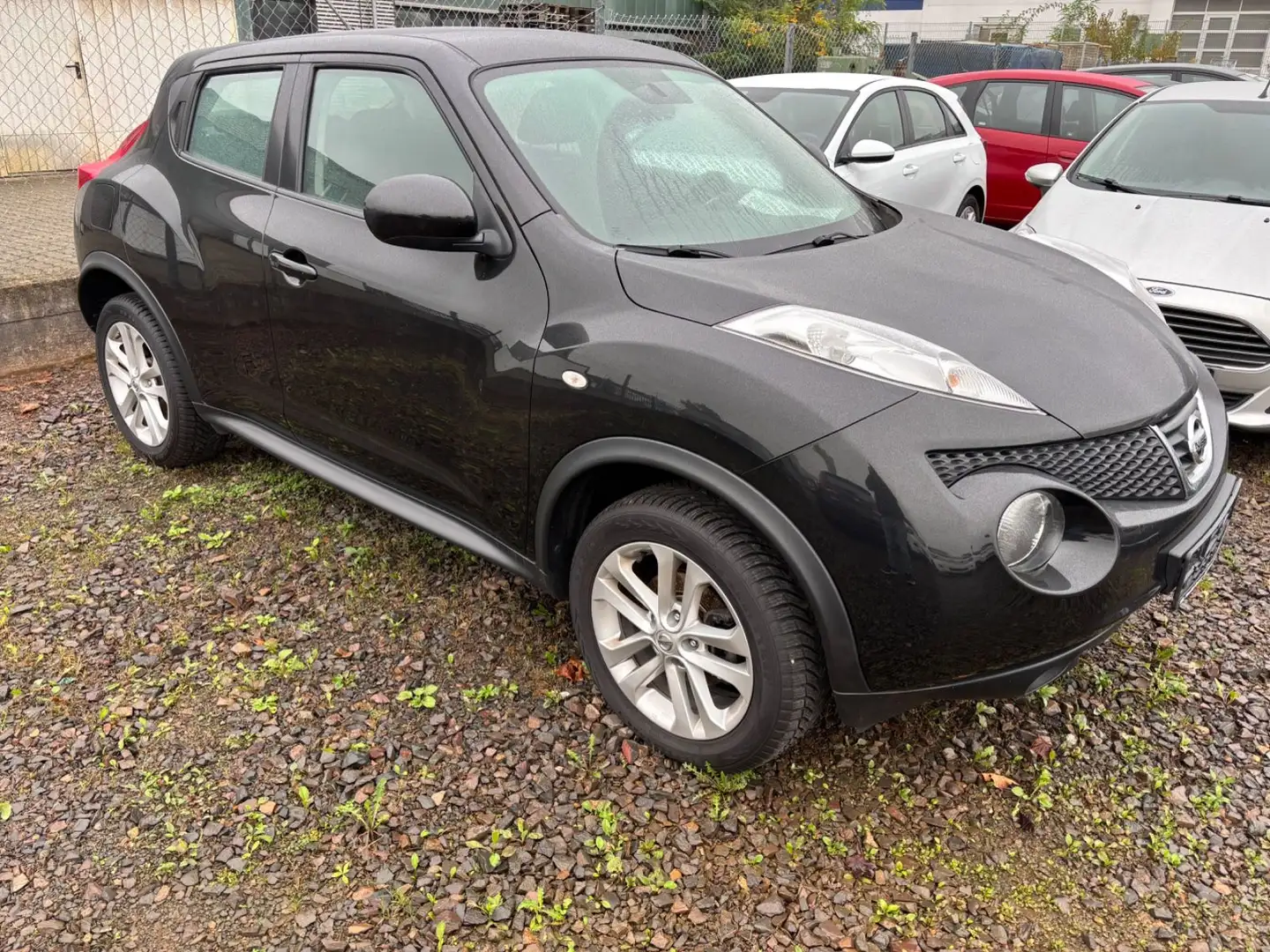 Nissan Juke Acenta Schwarz - 2
