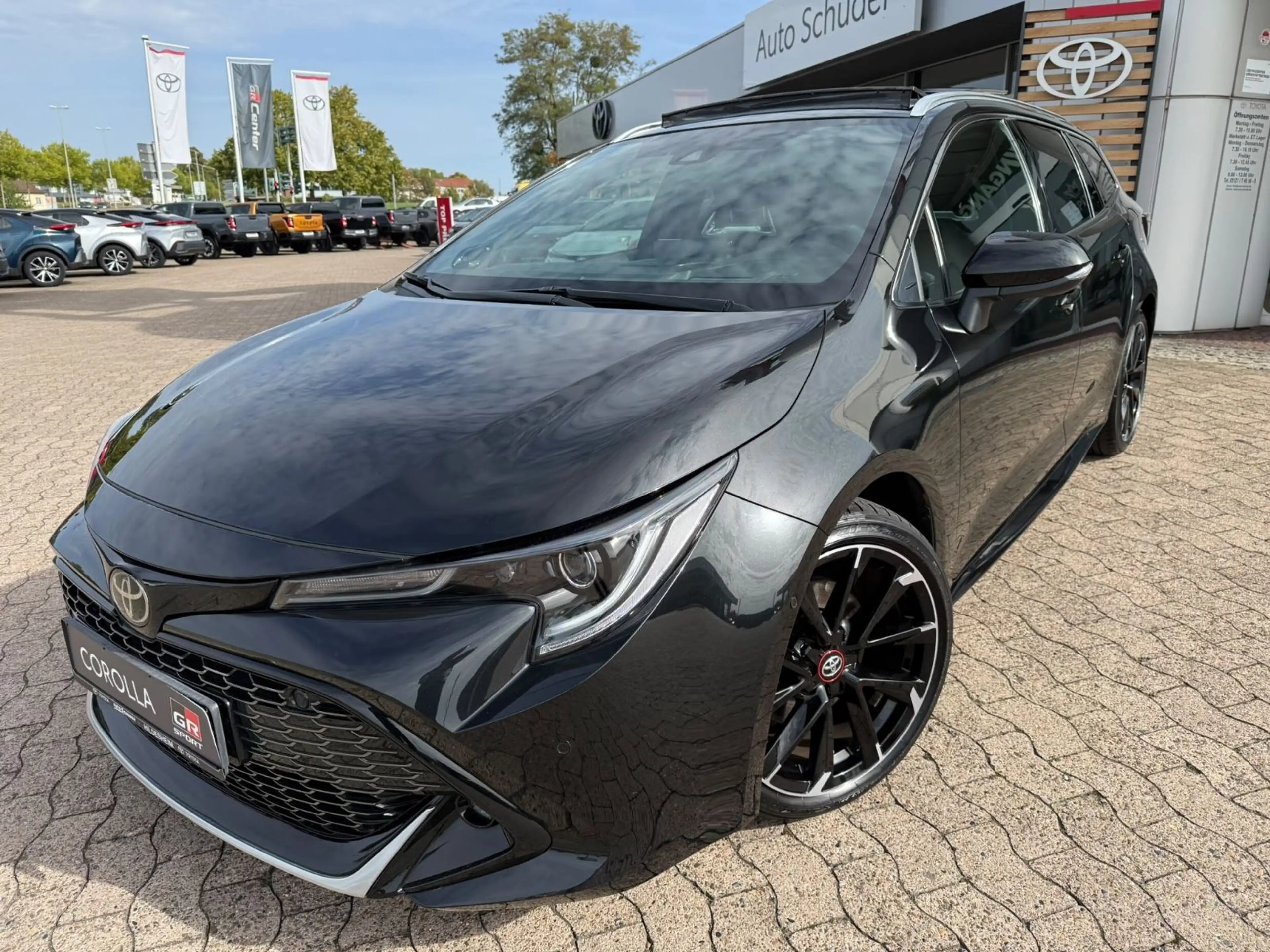 Toyota Corolla TS GR **PANORAMADACH**