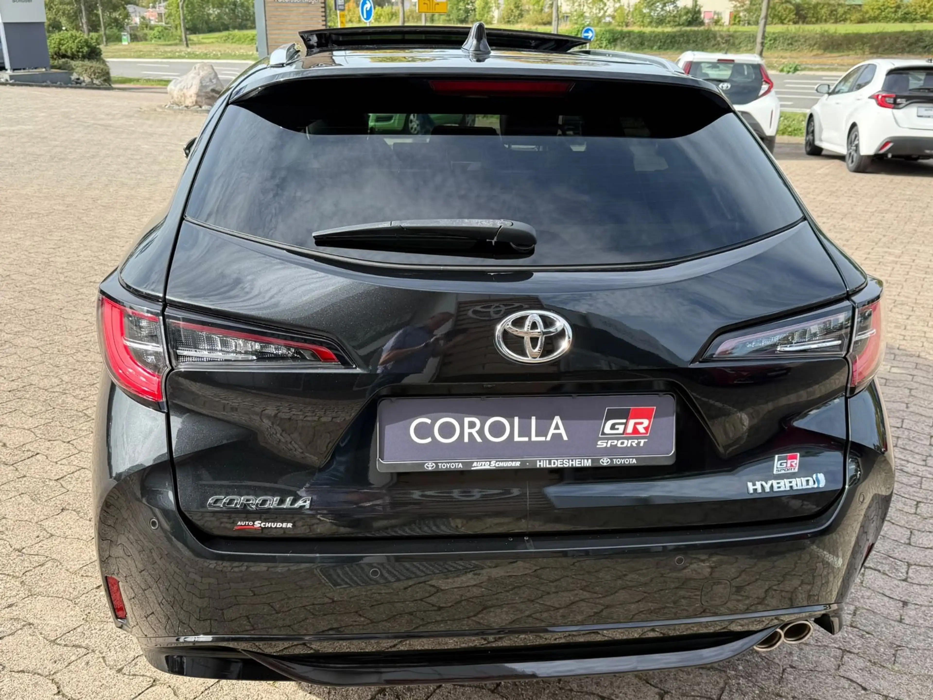 Toyota Corolla TS GR **PANORAMADACH** — photo 6