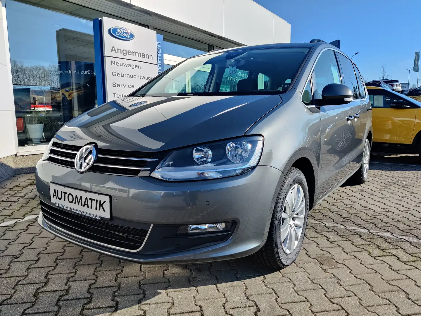 Volkswagen Sharan Comfortline BMT/Start-Stopp Gris - 1