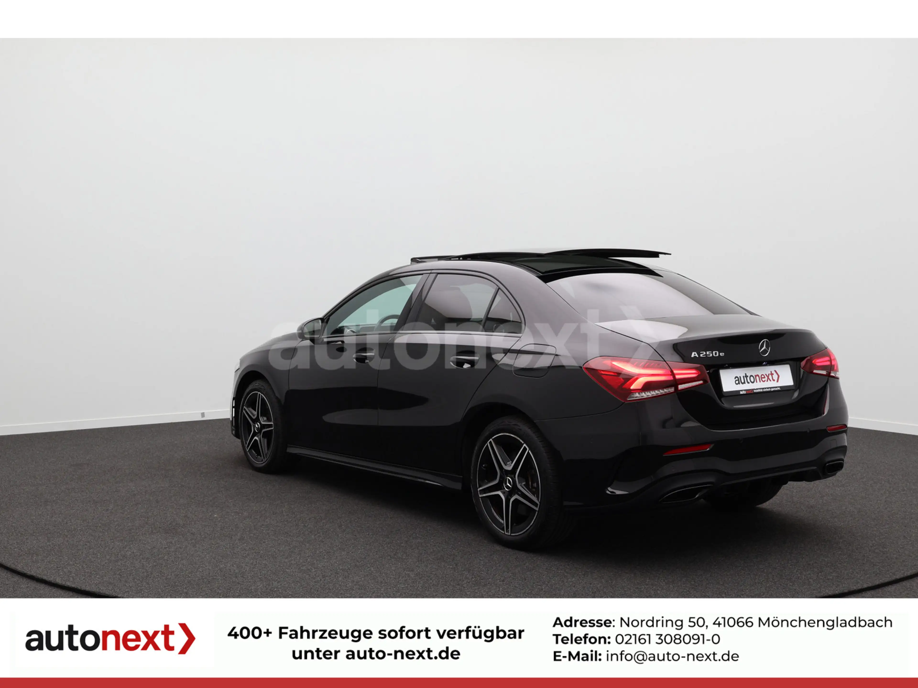 Mercedes-Benz A 250 e Limo. *2x AMG Line+Night* Edition 2021 (1079) — photo 7