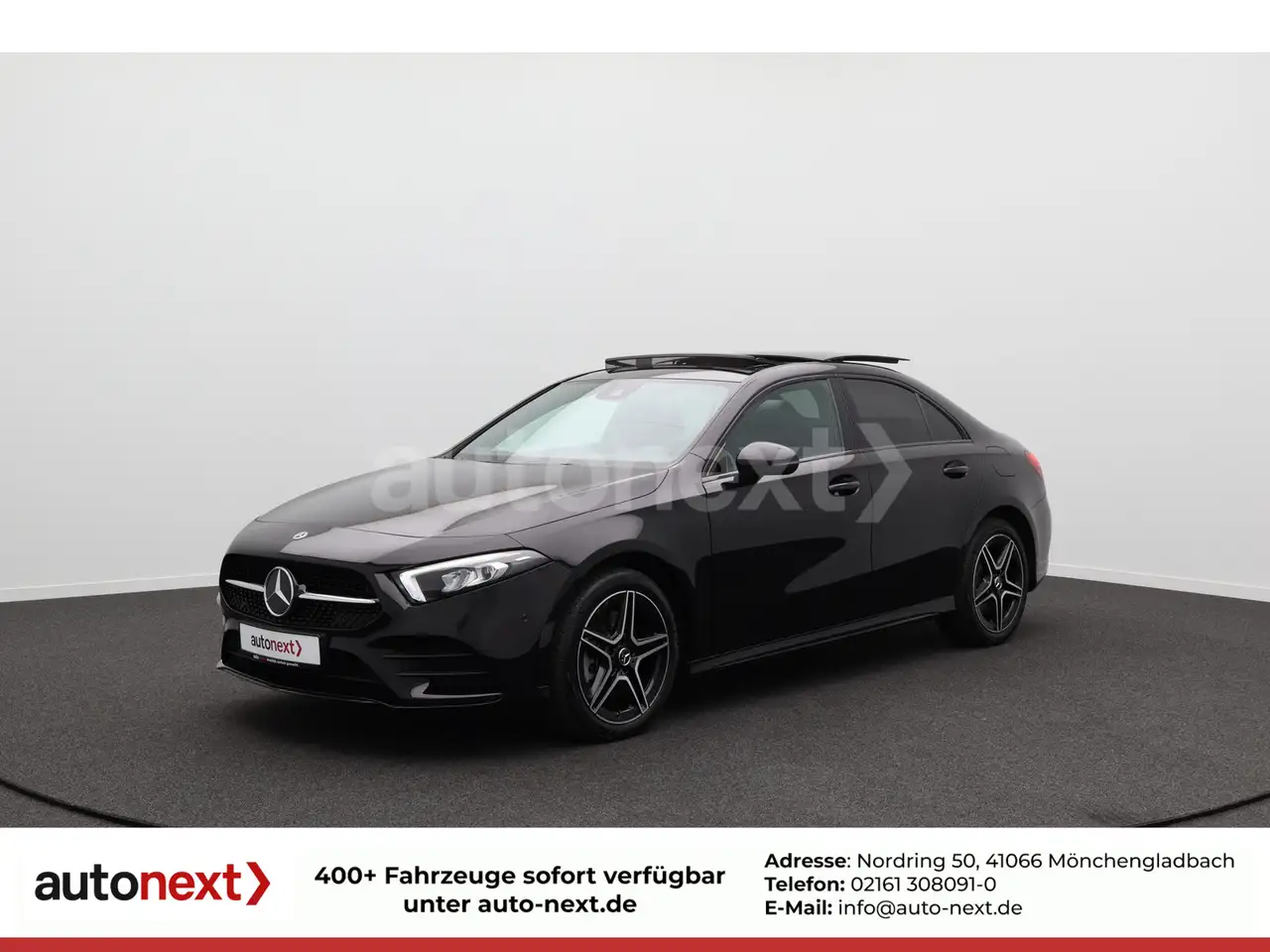 Mercedes-Benz A-Class e Limo. *2x AMG Line+Night* Edition 2021 (1079)