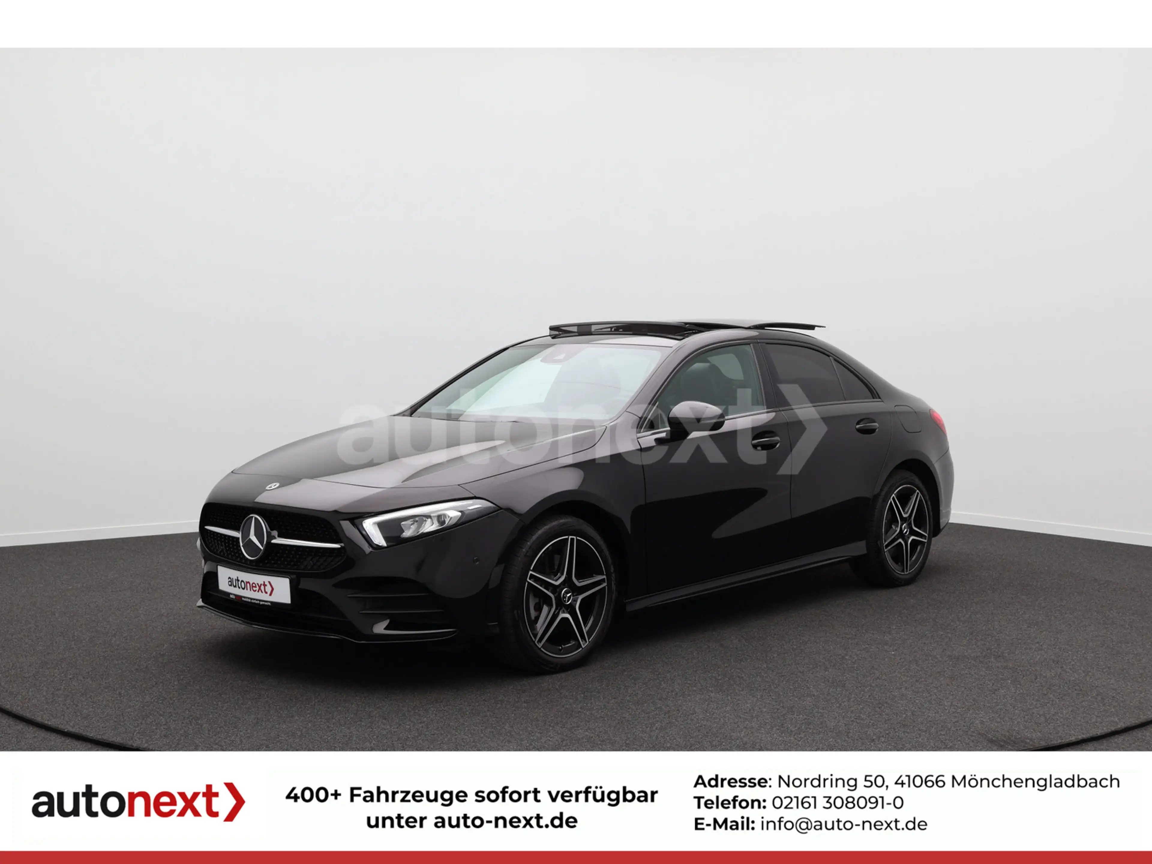 Mercedes-Benz A 250 e Limo. *2x AMG Line+Night* Edition 2021 (1079)