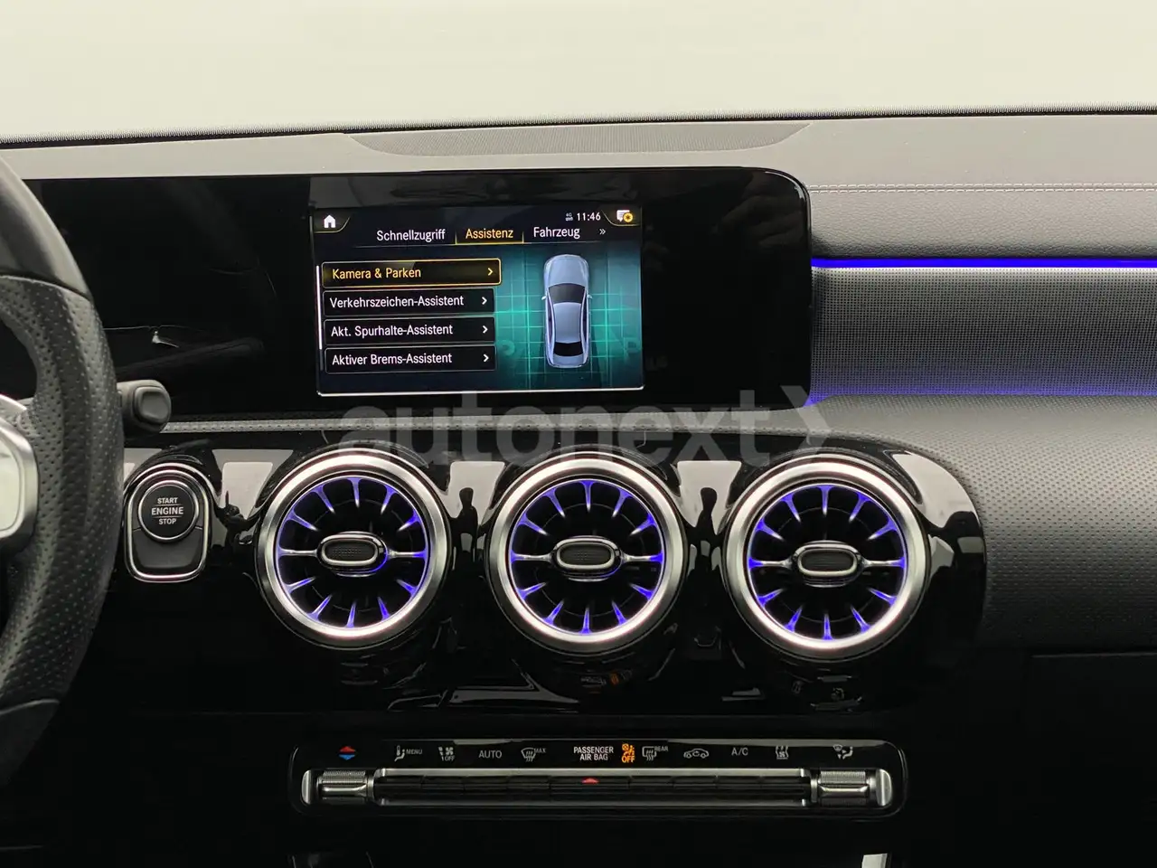 Mercedes-Benz A-Class e Limo. *2x AMG Line+Night* Edition 2021 (1079), миниатюра 20