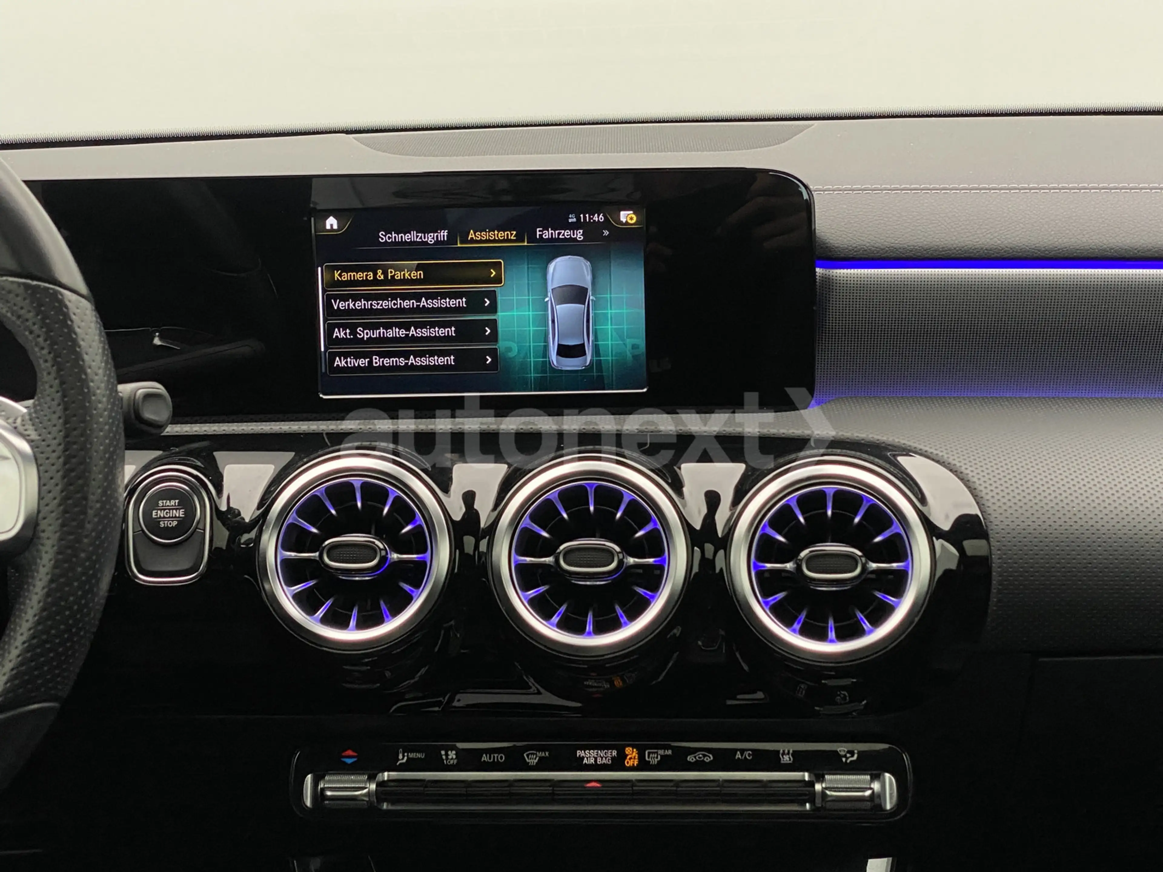 Mercedes-Benz A 250 e Limo. *2x AMG Line+Night* Edition 2021 (1079) — photo 20