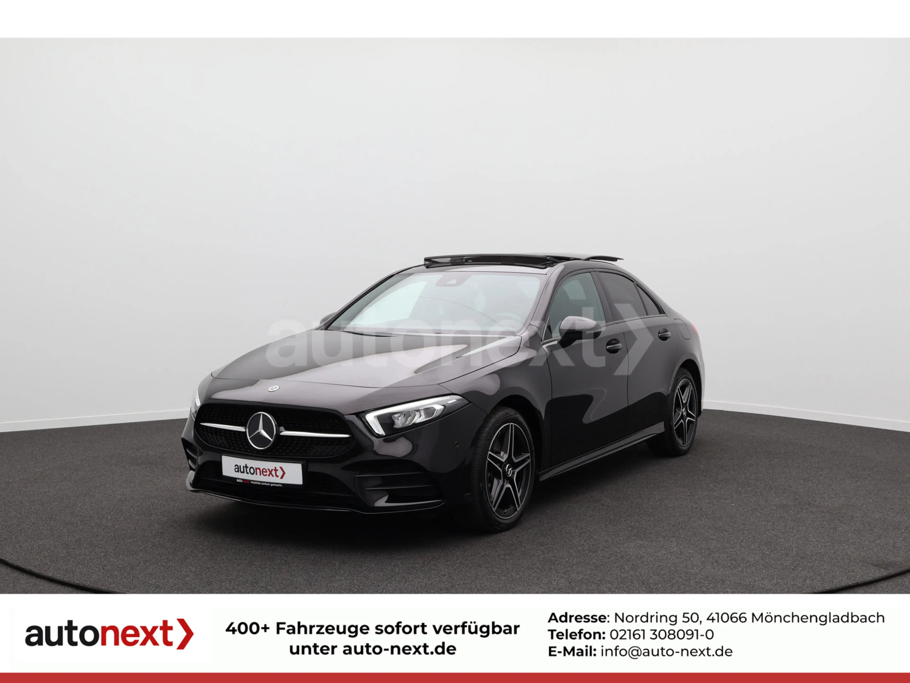 Mercedes-Benz A 250 e Limo. *2x AMG Line+Night* Edition 2021 (1079) — photo 5