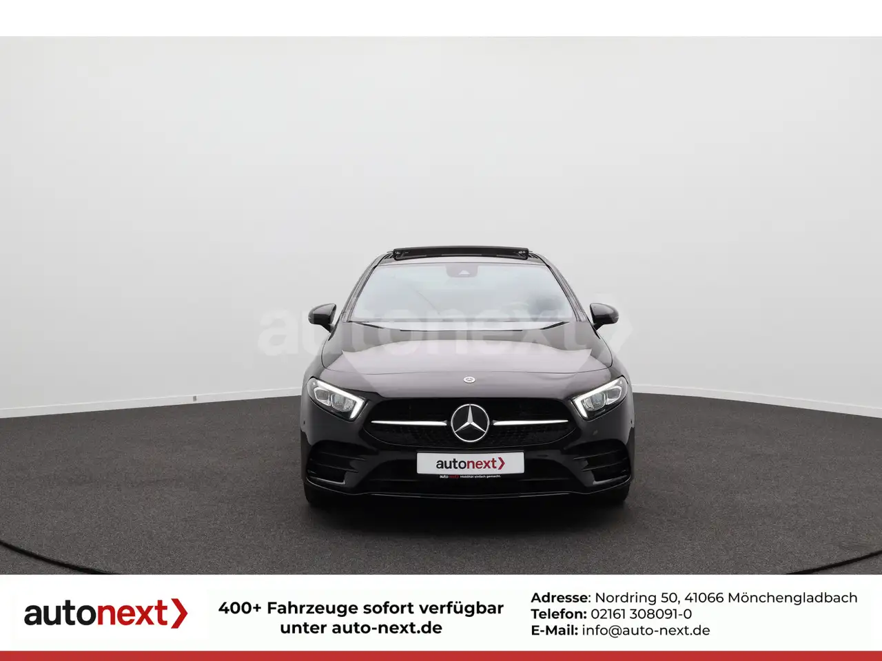 Mercedes-Benz A-Class e Limo. *2x AMG Line+Night* Edition 2021 (1079), миниатюра 4