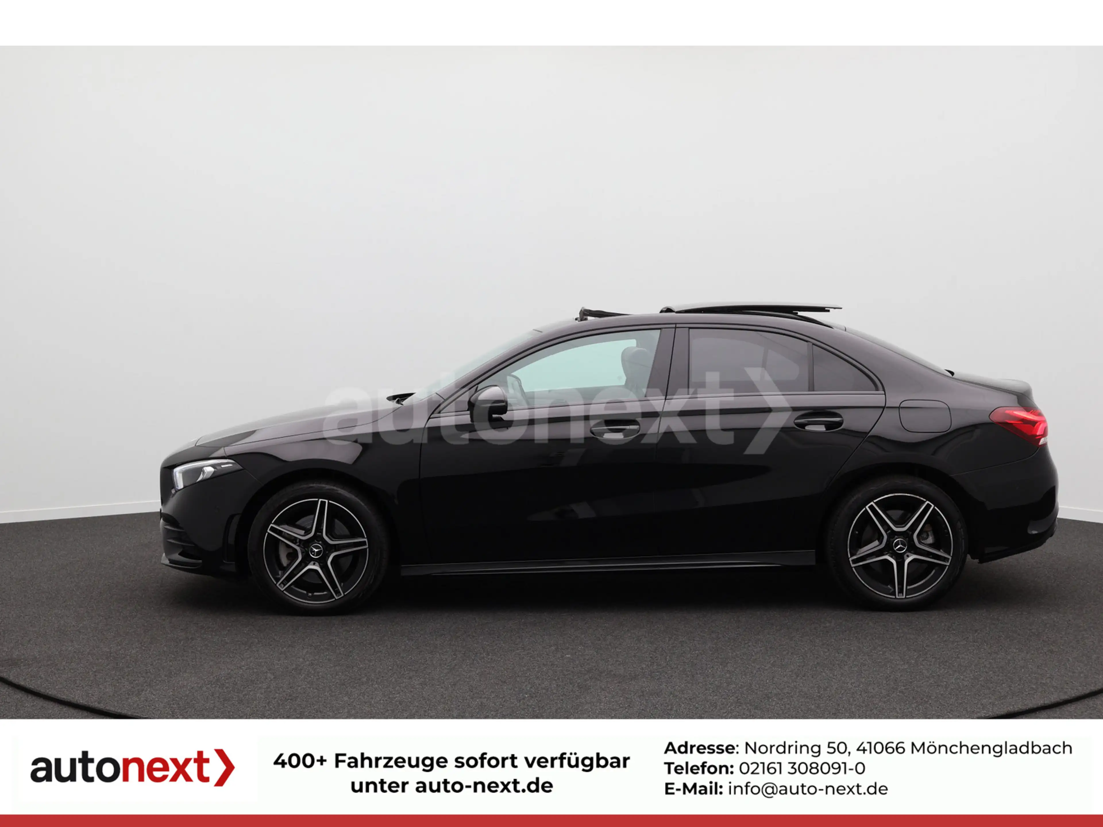 Mercedes-Benz A 250 e Limo. *2x AMG Line+Night* Edition 2021 (1079) — photo 6