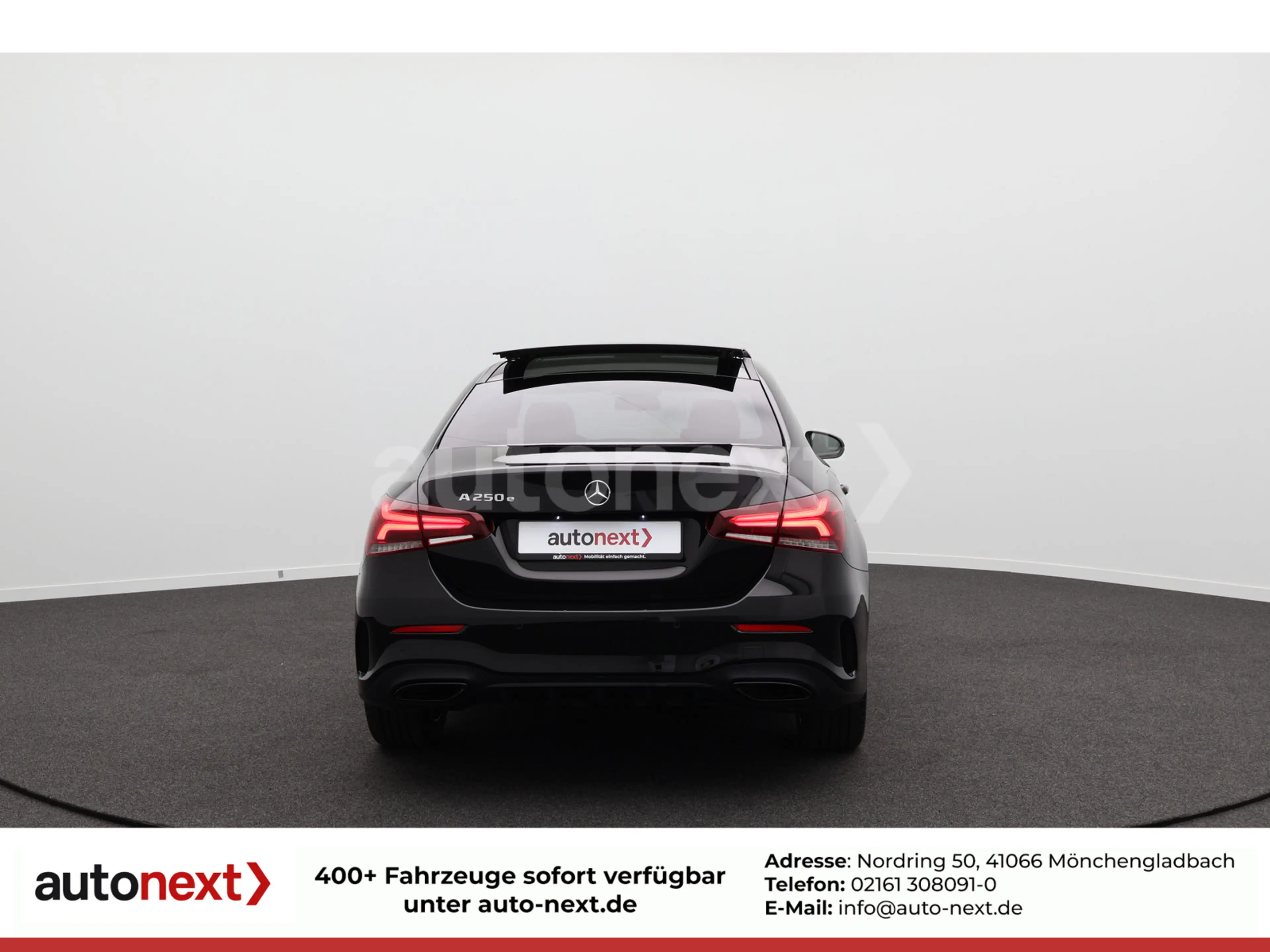 Mercedes-Benz A 250 e Limo. *2x AMG Line+Night* Edition 2021 (1079) — photo 8