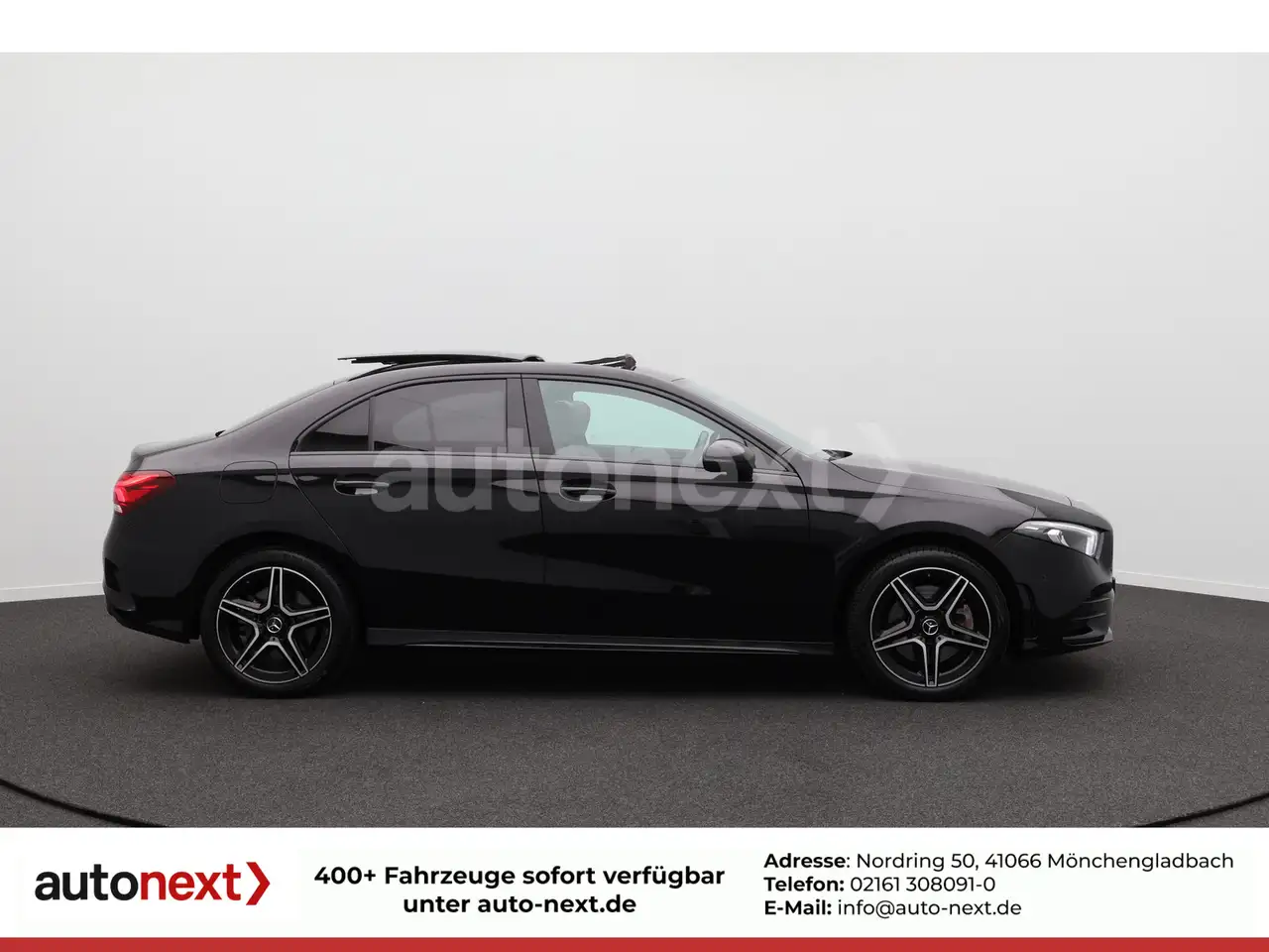 Mercedes-Benz A-Class e Limo. *2x AMG Line+Night* Edition 2021 (1079), миниатюра 10