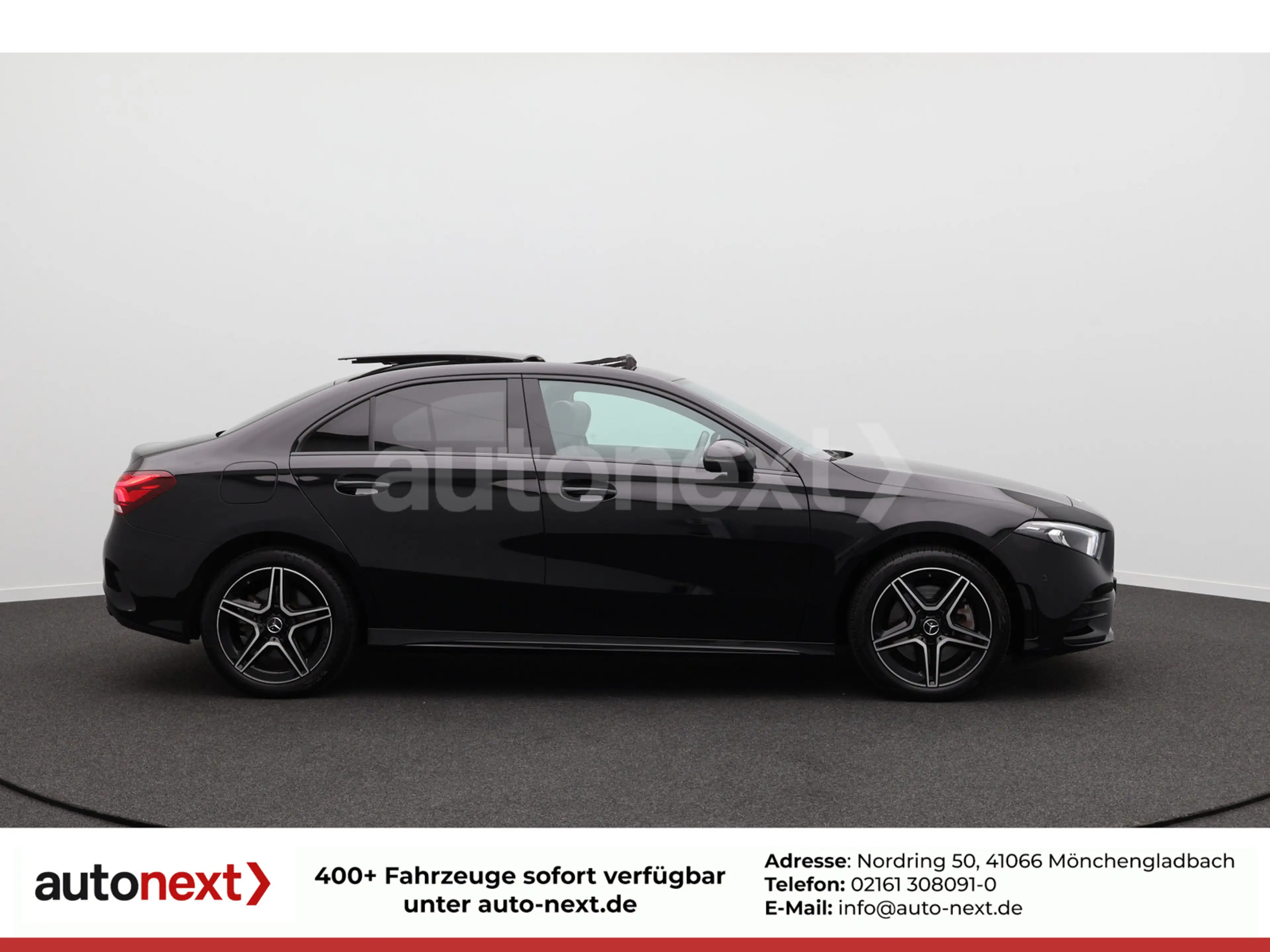 Mercedes-Benz A 250 e Limo. *2x AMG Line+Night* Edition 2021 (1079) — photo 10