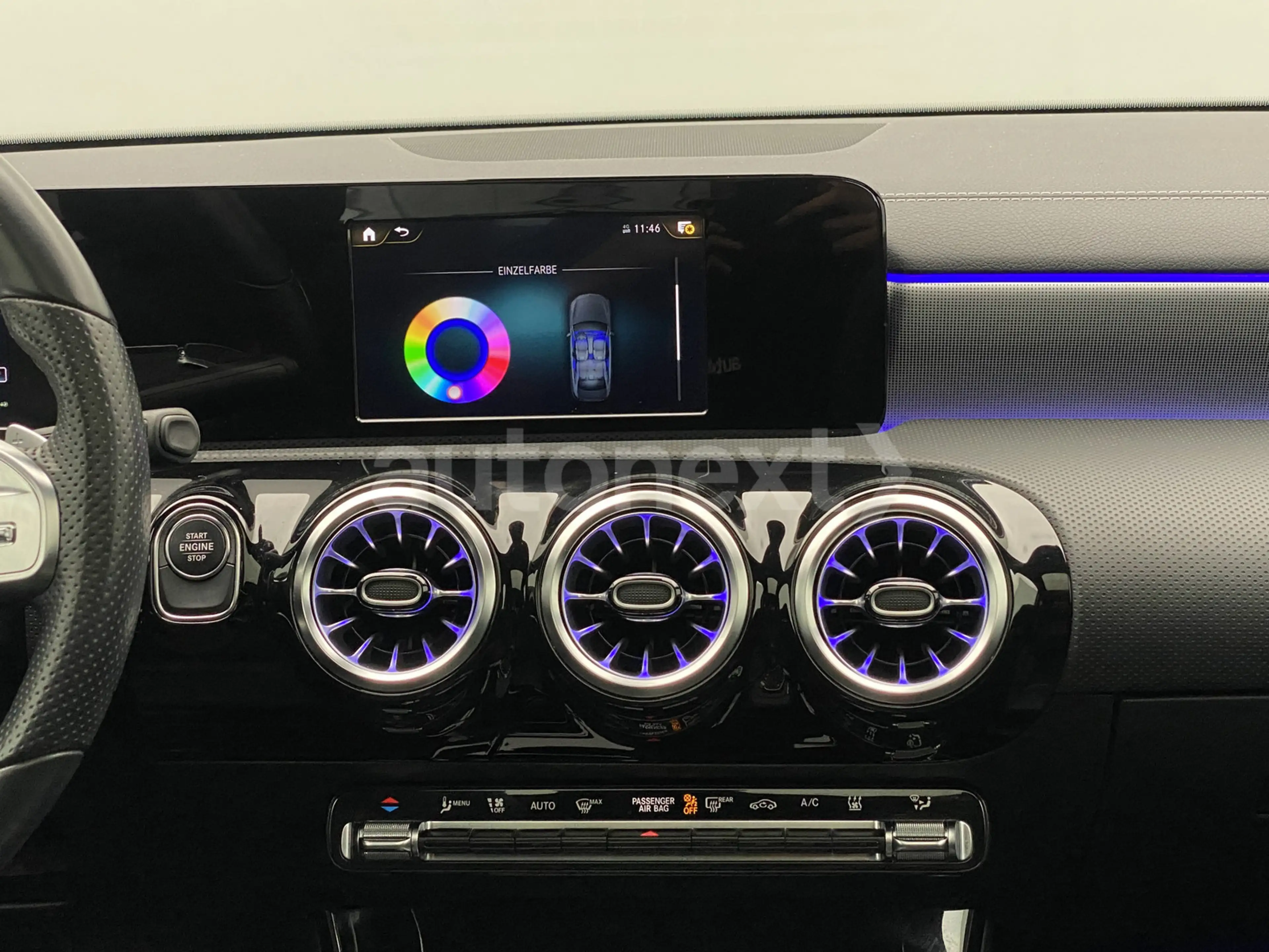 Mercedes-Benz A 250 e Limo. *2x AMG Line+Night* Edition 2021 (1079) — photo 21