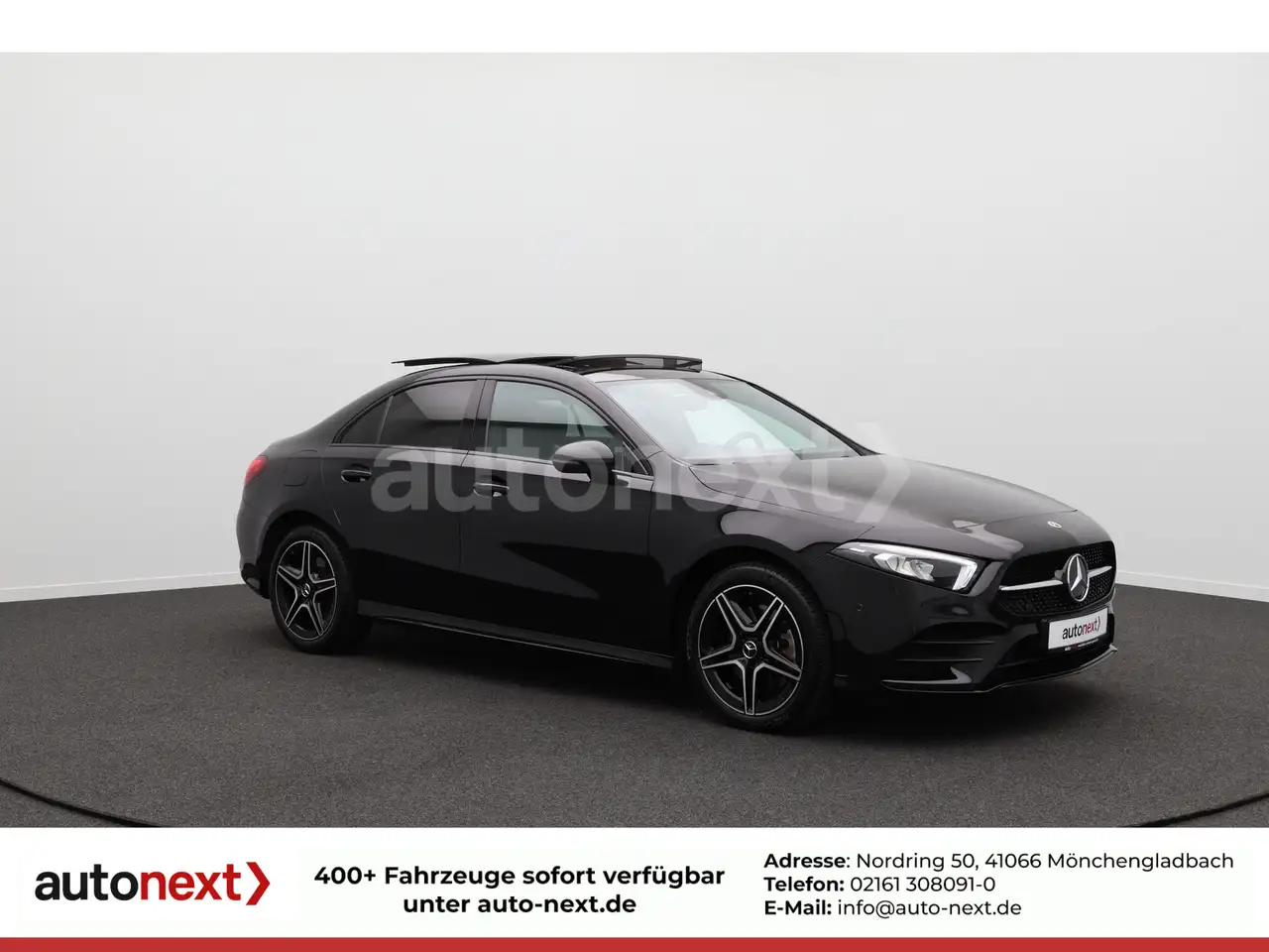 Mercedes-Benz A-Class e Limo. *2x AMG Line+Night* Edition 2021 (1079), миниатюра 11