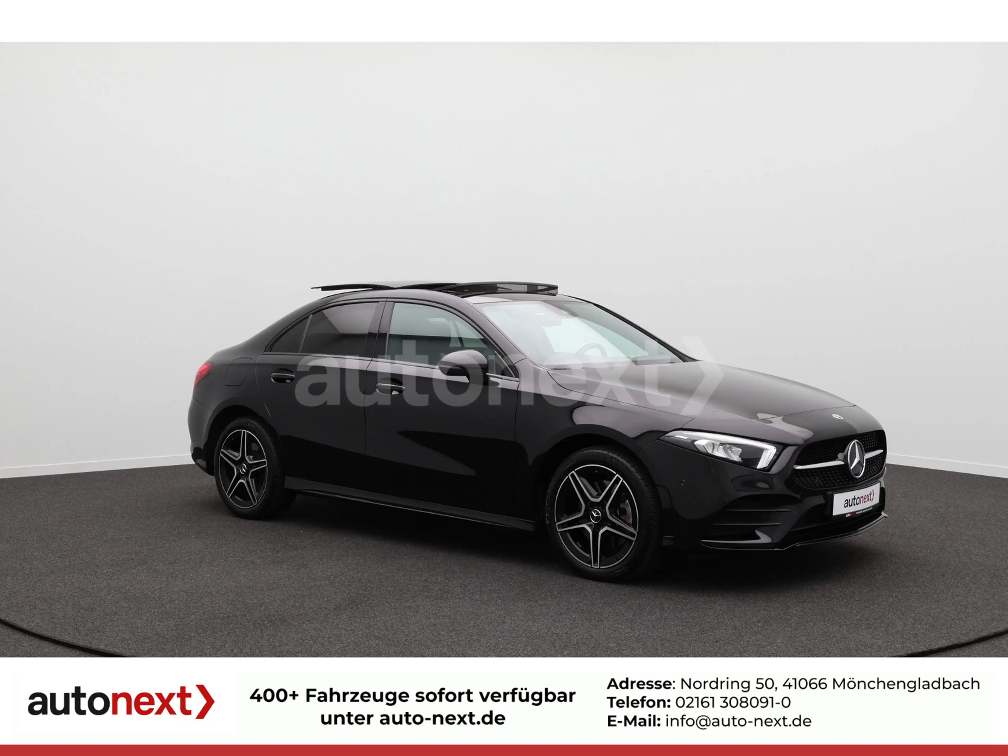 Mercedes-Benz A 250 e Limo. *2x AMG Line+Night* Edition 2021 (1079) — photo 11