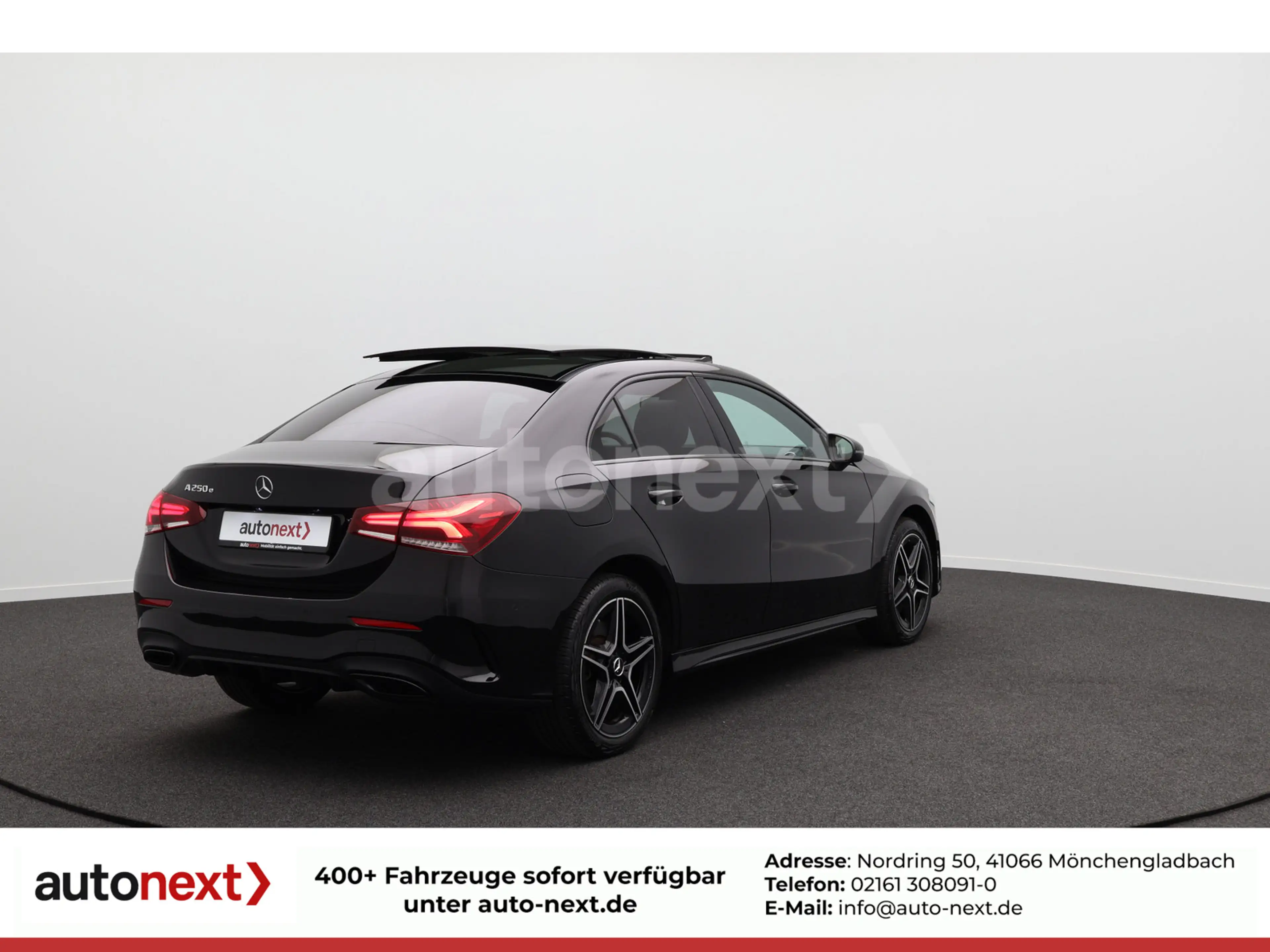 Mercedes-Benz A 250 e Limo. *2x AMG Line+Night* Edition 2021 (1079) — photo 9