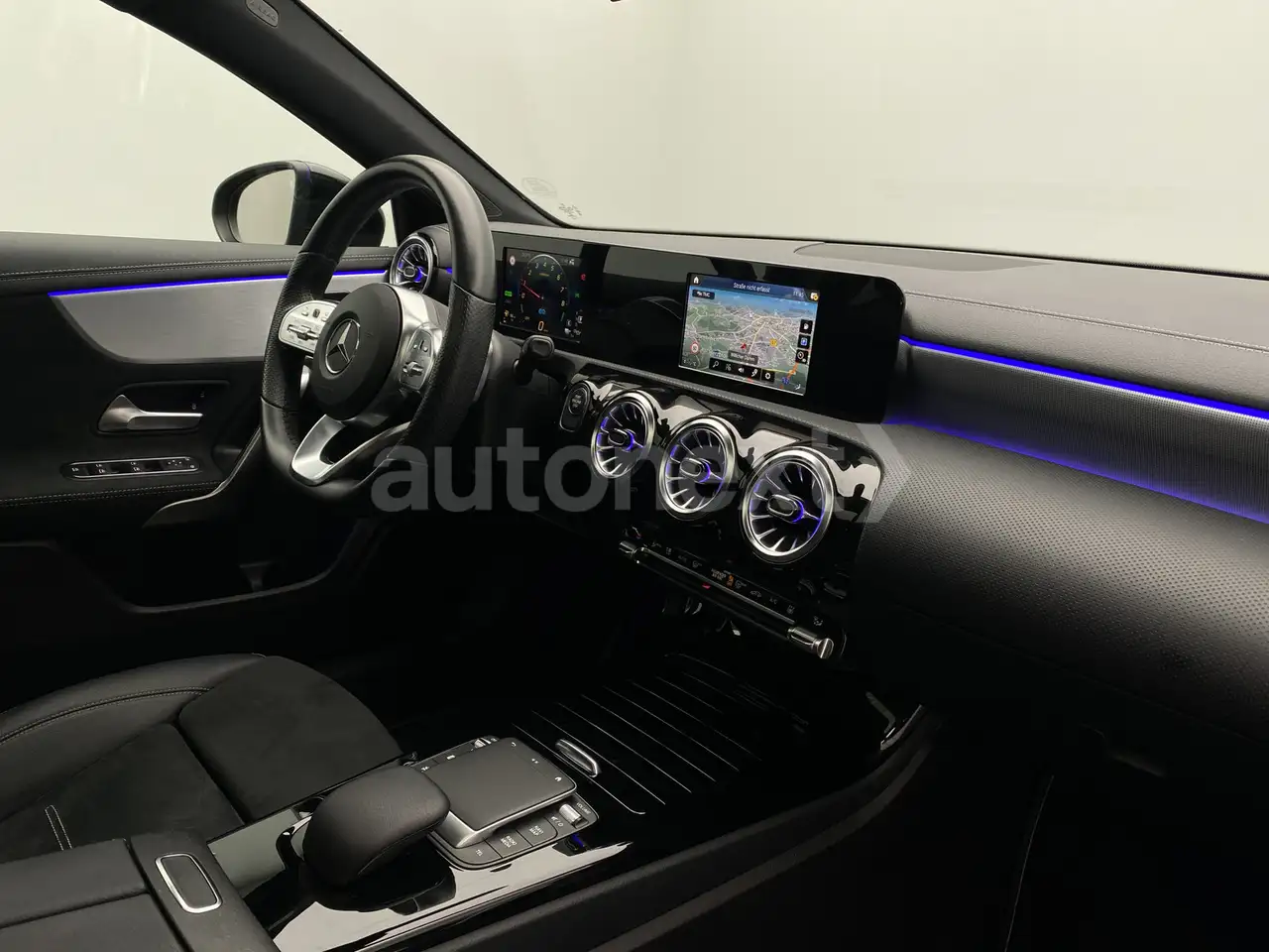 Mercedes-Benz A-Class e Limo. *2x AMG Line+Night* Edition 2021 (1079), миниатюра 15