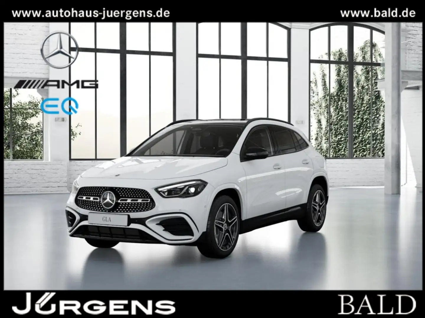 Mercedes-Benz GLA 180 AMG-Sport+Night+Distr+MLB+Ambiente+Pano Bianco - 1