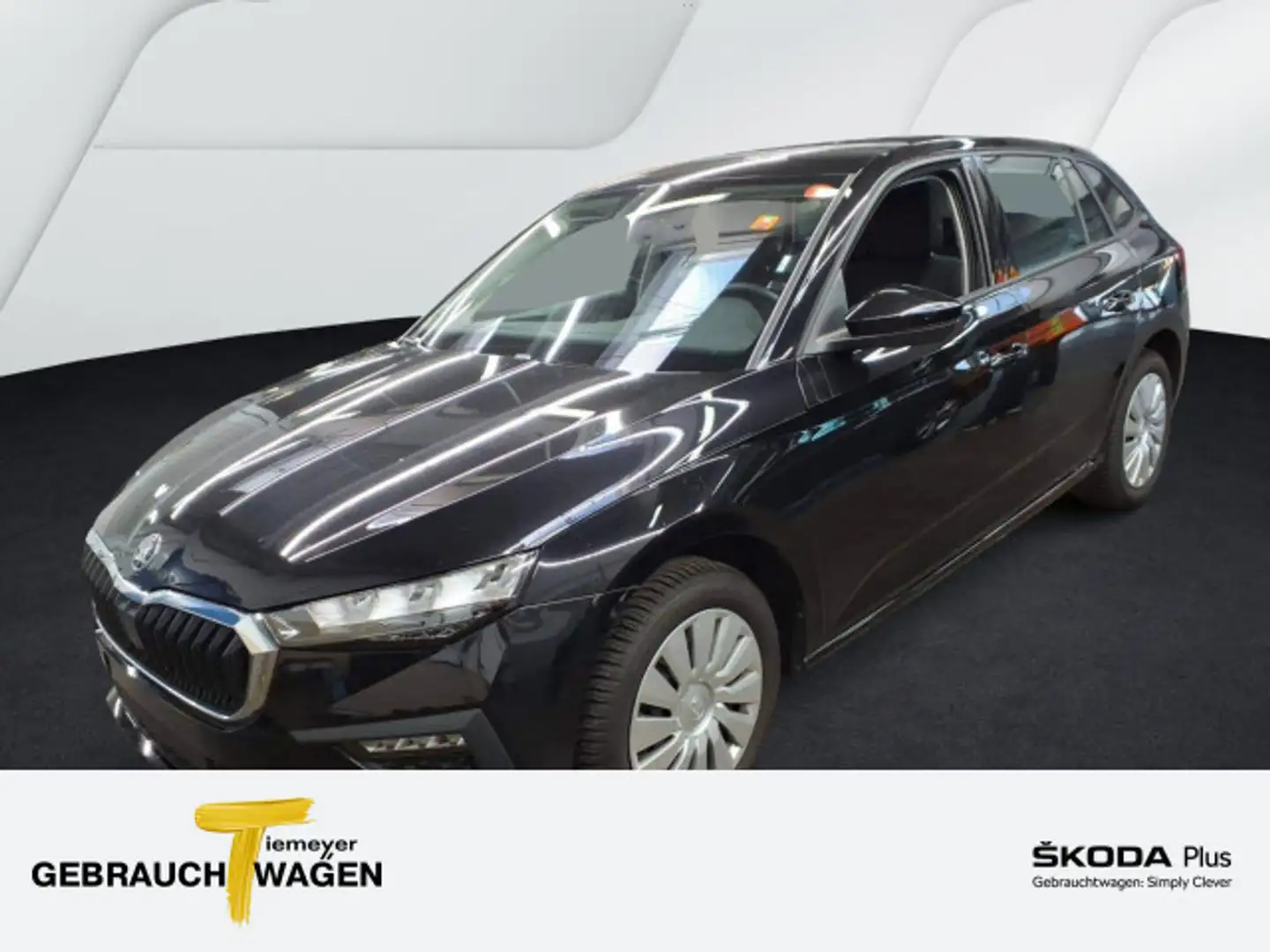 Skoda Scala 1.0 TSI DSG ESSENCE SMARTLINK SITZH PDC Schwarz - 1