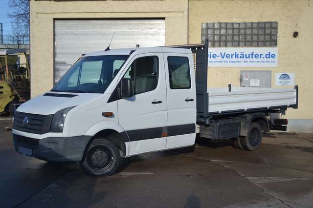 Imagine Volkswagen Crafter 50 Dreiseitenkipper Kipper ZR NEU KLIMA