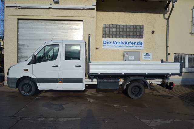 Volkswagen Crafter 50 Dreiseitenkipper Kipper ZR NEU KLIMA